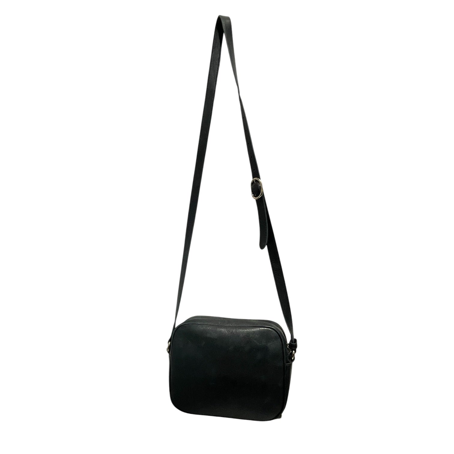 GUCCI/Cross Body Bag/Leather/BLK/Blondie Mini Camera Bag view 2