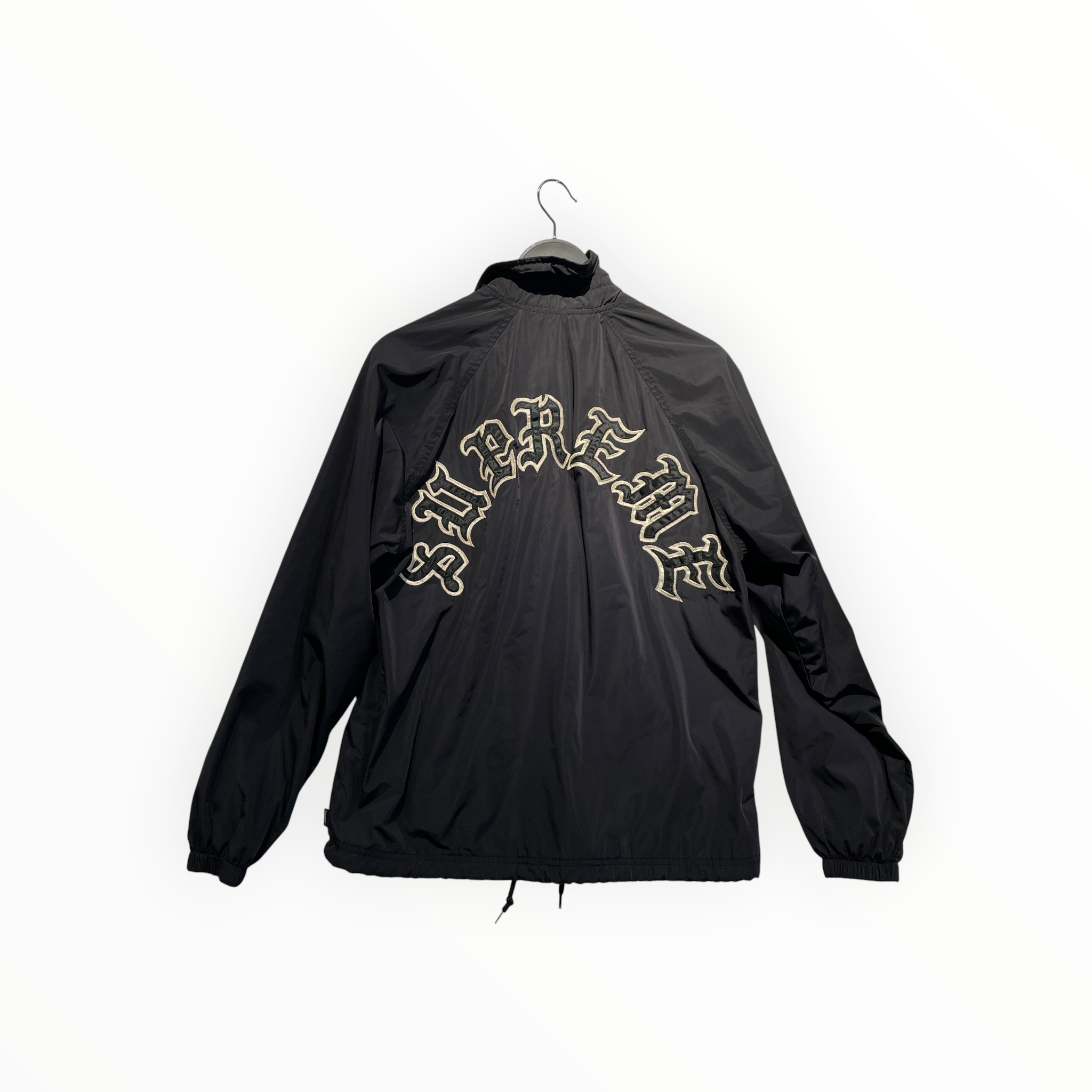 Supreme/Windbreaker/S/Nylon/BLK/ARC LOGO JACKET view 2