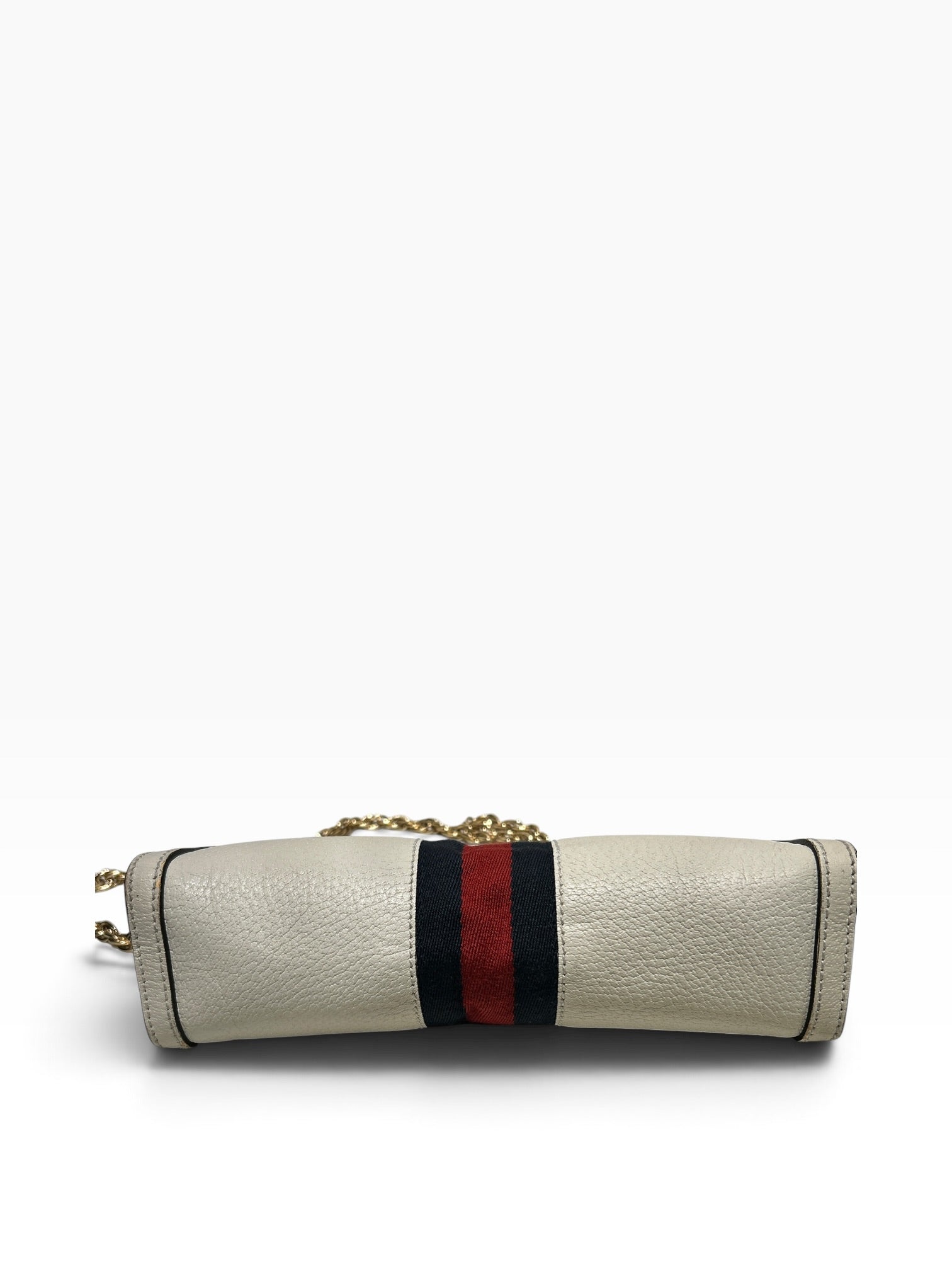 GUCCI/Hand Bag/Leather/CRM/OPHIDIA view 3