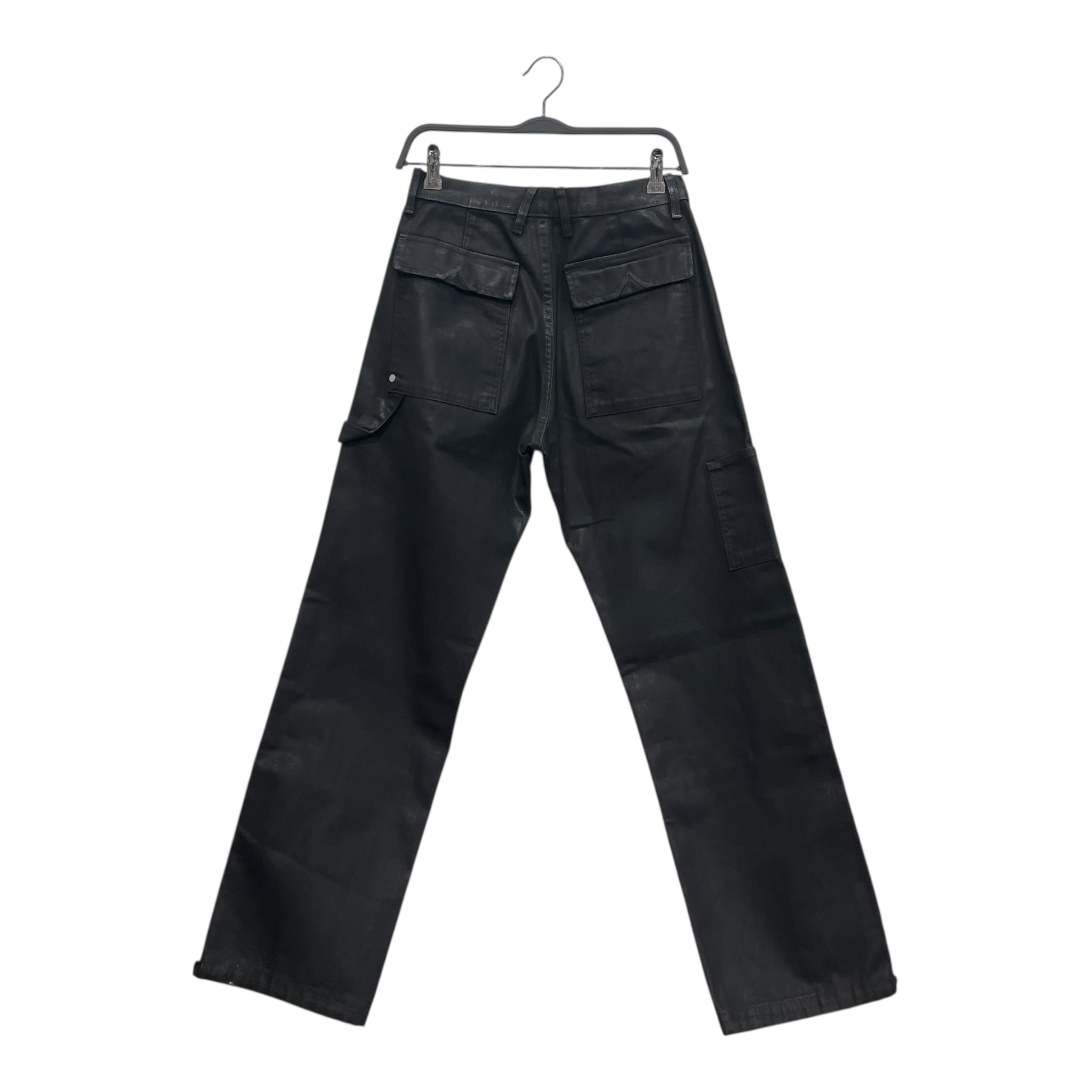 RHUDE/Pants/S/Denim/BLK/reza double knee wac carpenter view 2
