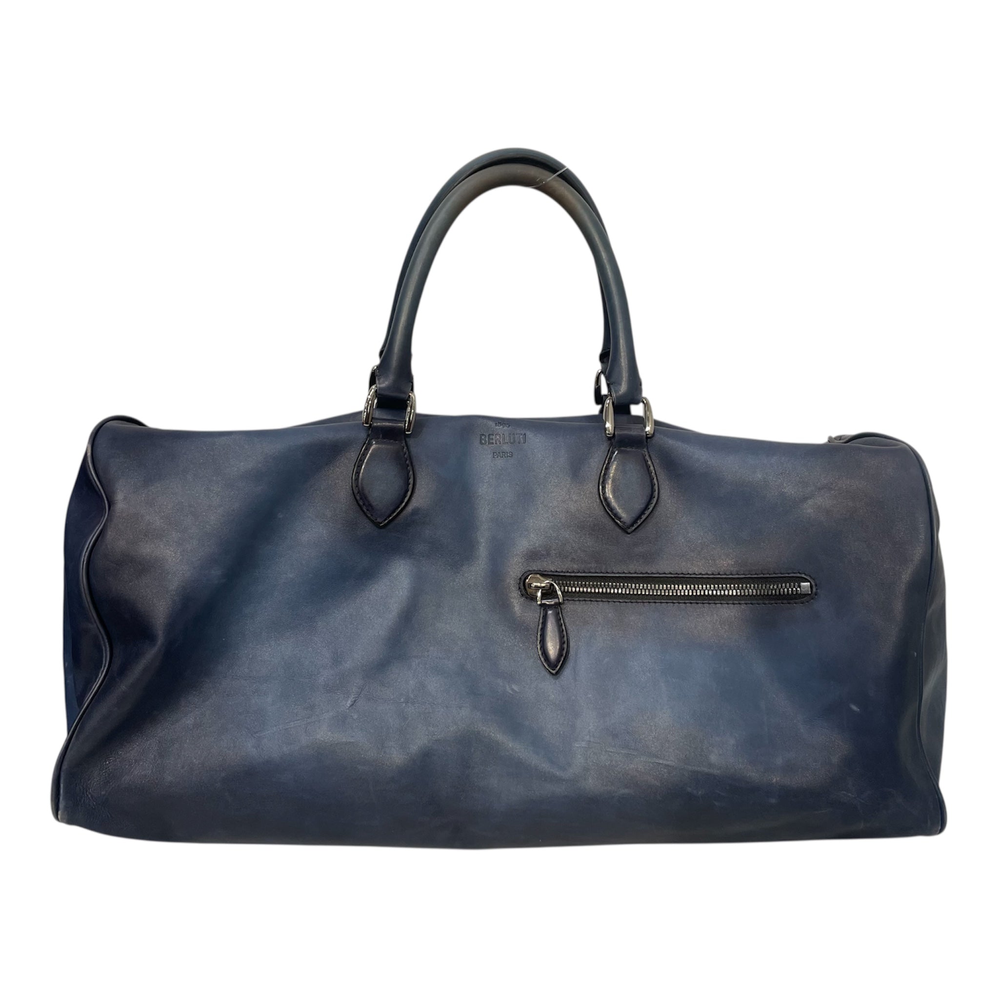 Berluti/Bag/M/Leather/NVY/ view 7