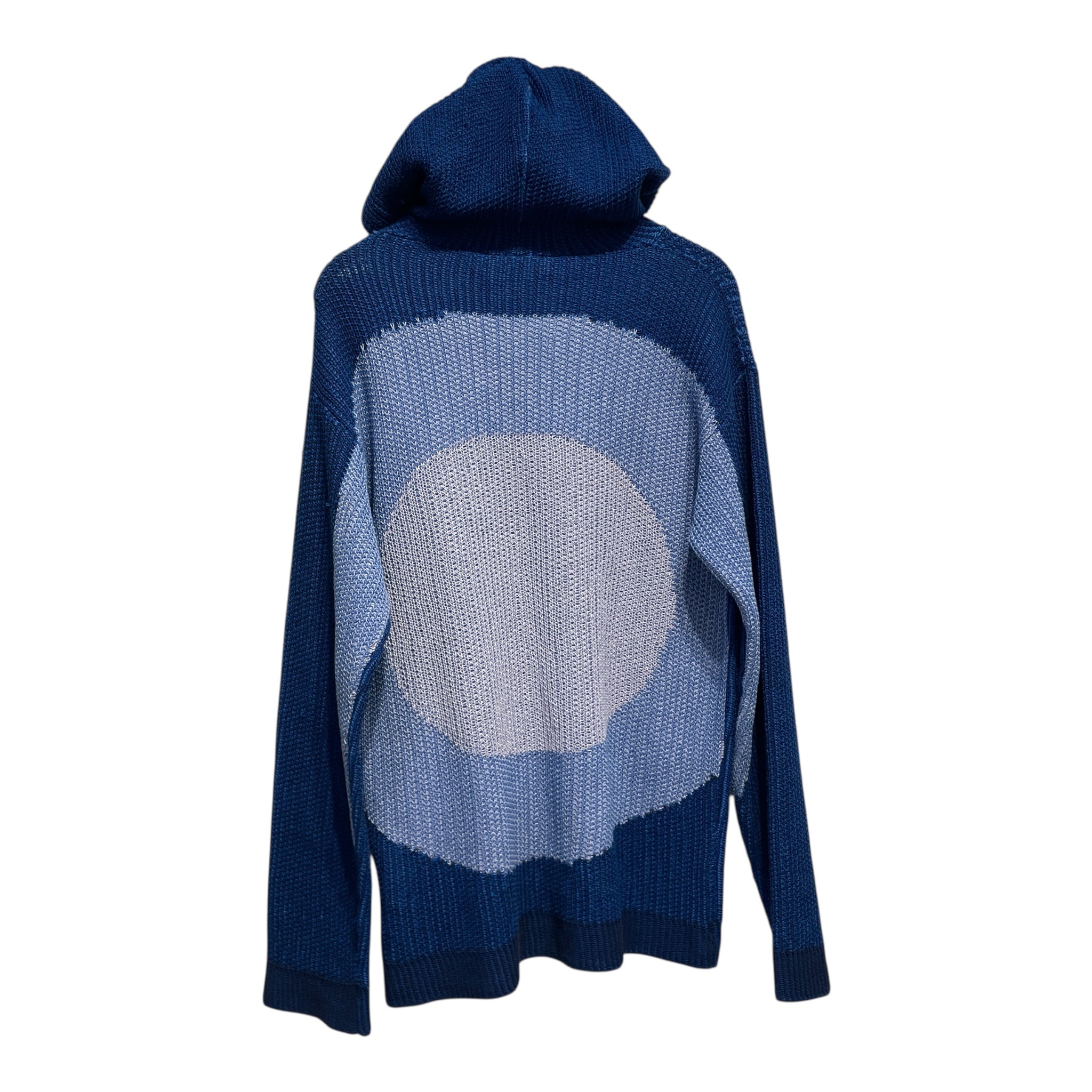 MARNI/Hoodie/52/Acrylic/BLU/Knit sweater Back Circle view 2
