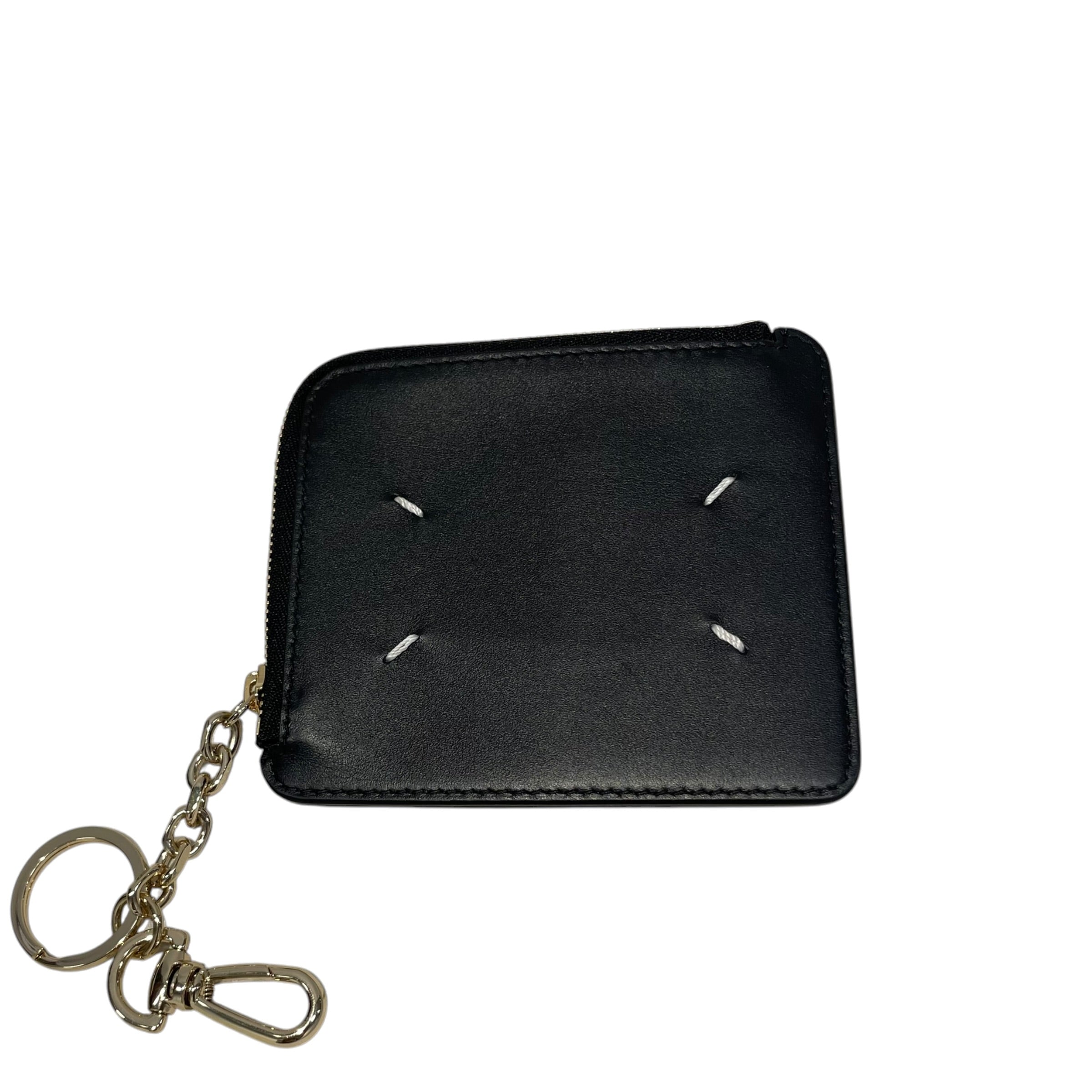 Maison Margiela/Coin Wallet/Leather/BLK/L's/gld hard/11 circle/s56ui0205 view 2