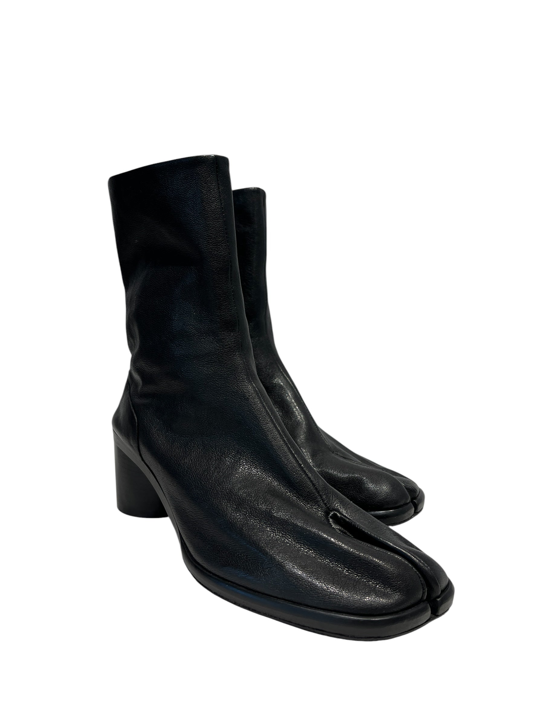 Maison Margiela/Boots/US 7.5/Leather/BLK/60MM TABI BOOT view 3