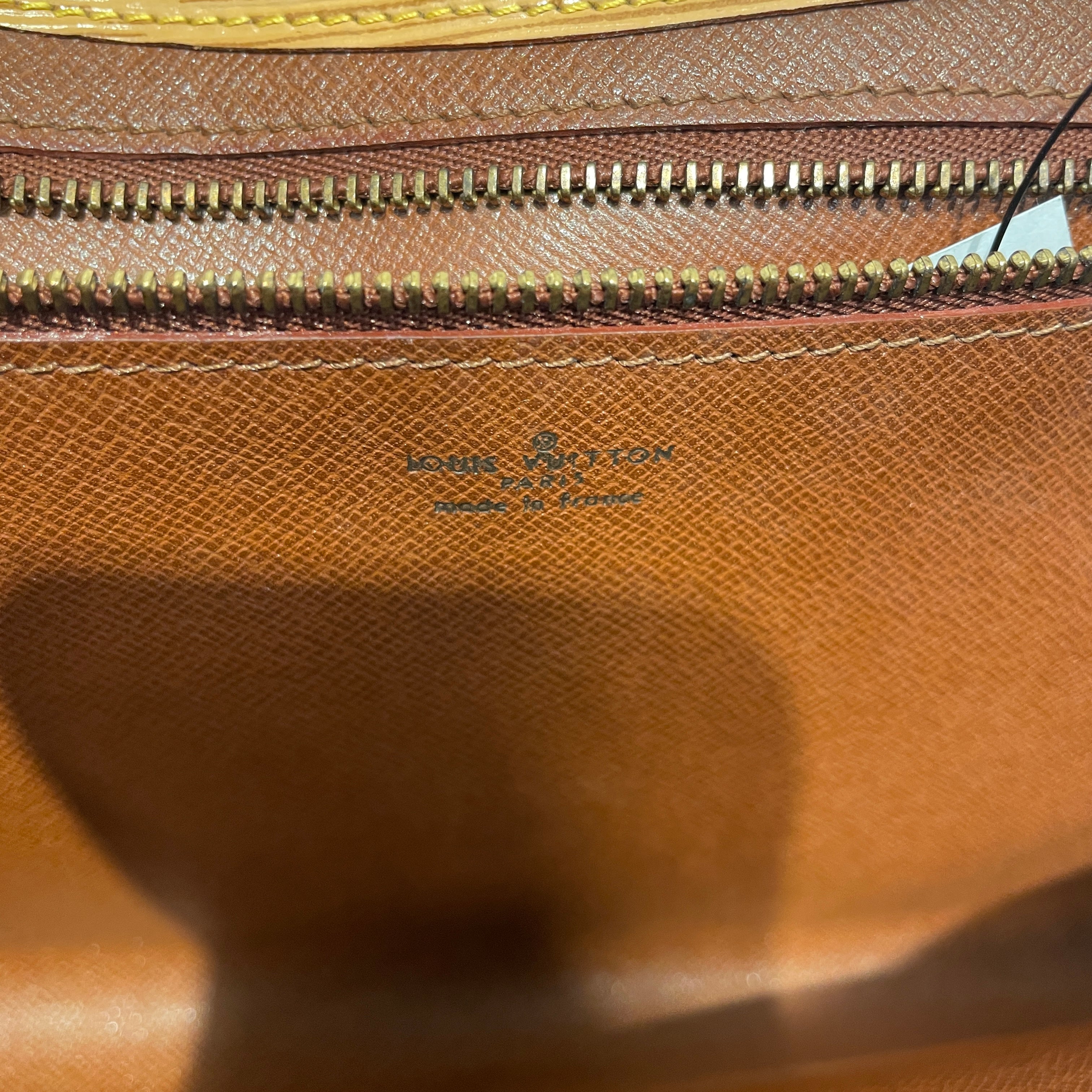 LOUIS VUITTON/Bifold Wallet/Monogram/Leather/BRW/Kissslock French Purse view 4
