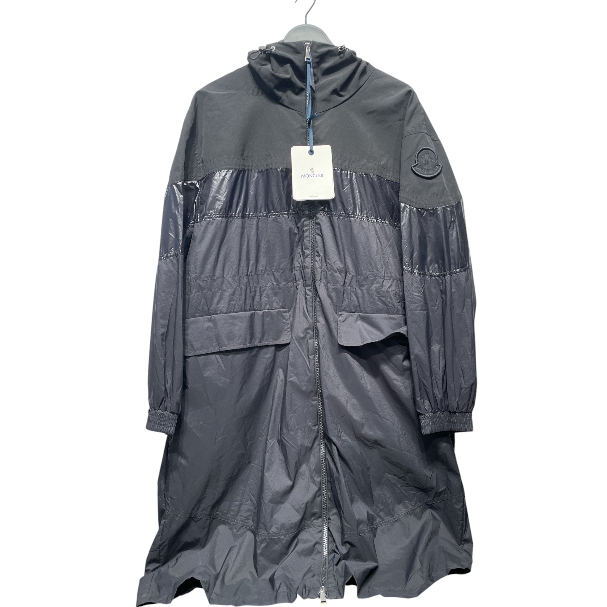 MONCLER/Windbreaker/5/Nylon/BLK/Elorn Giubbotto Parka view 1
