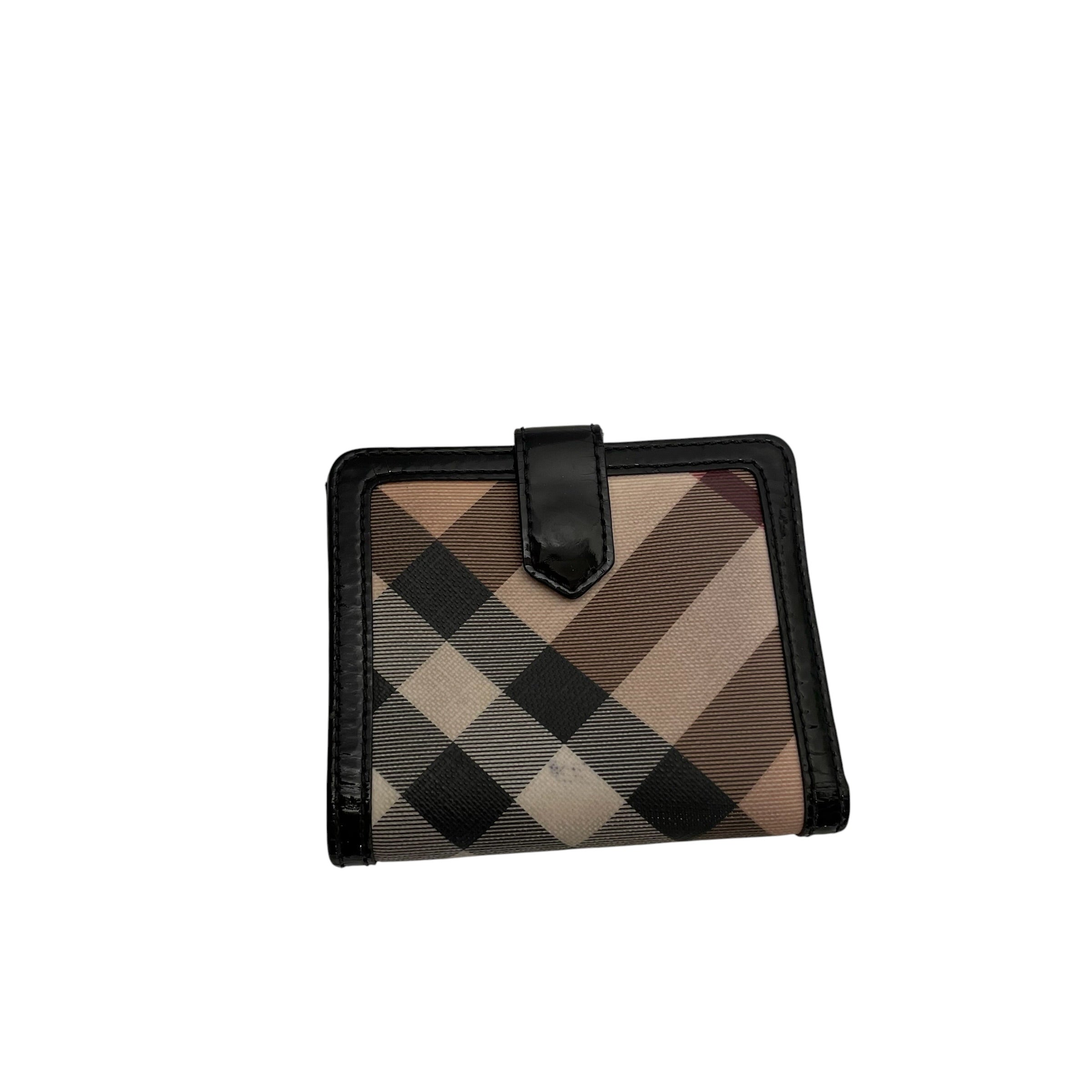BURBERRY/Bifold Wallet/Stripe/Leather/CML/STUDDED STARS view 6