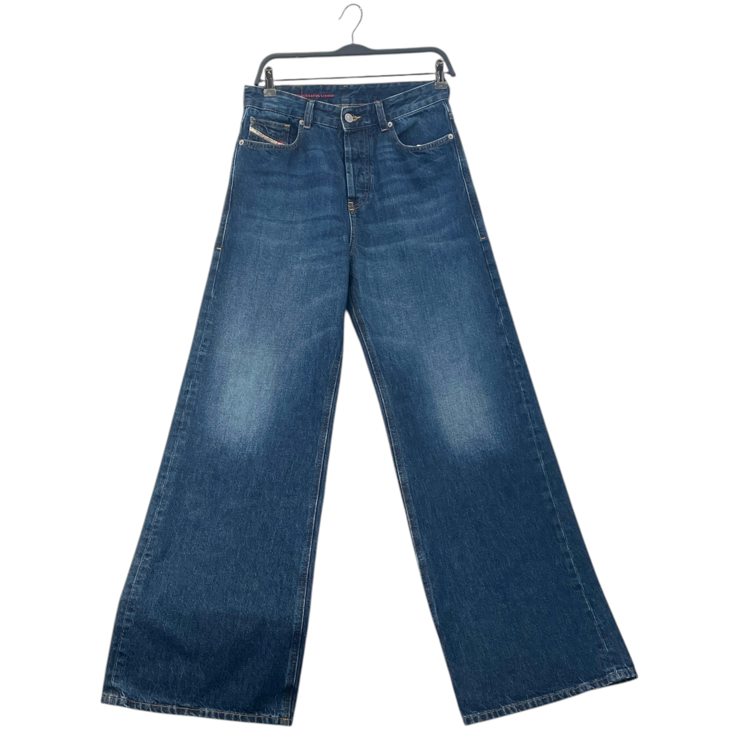 DIESEL/Wide Leg Pants/24/Denim/BLU/1996 d-sire view 1