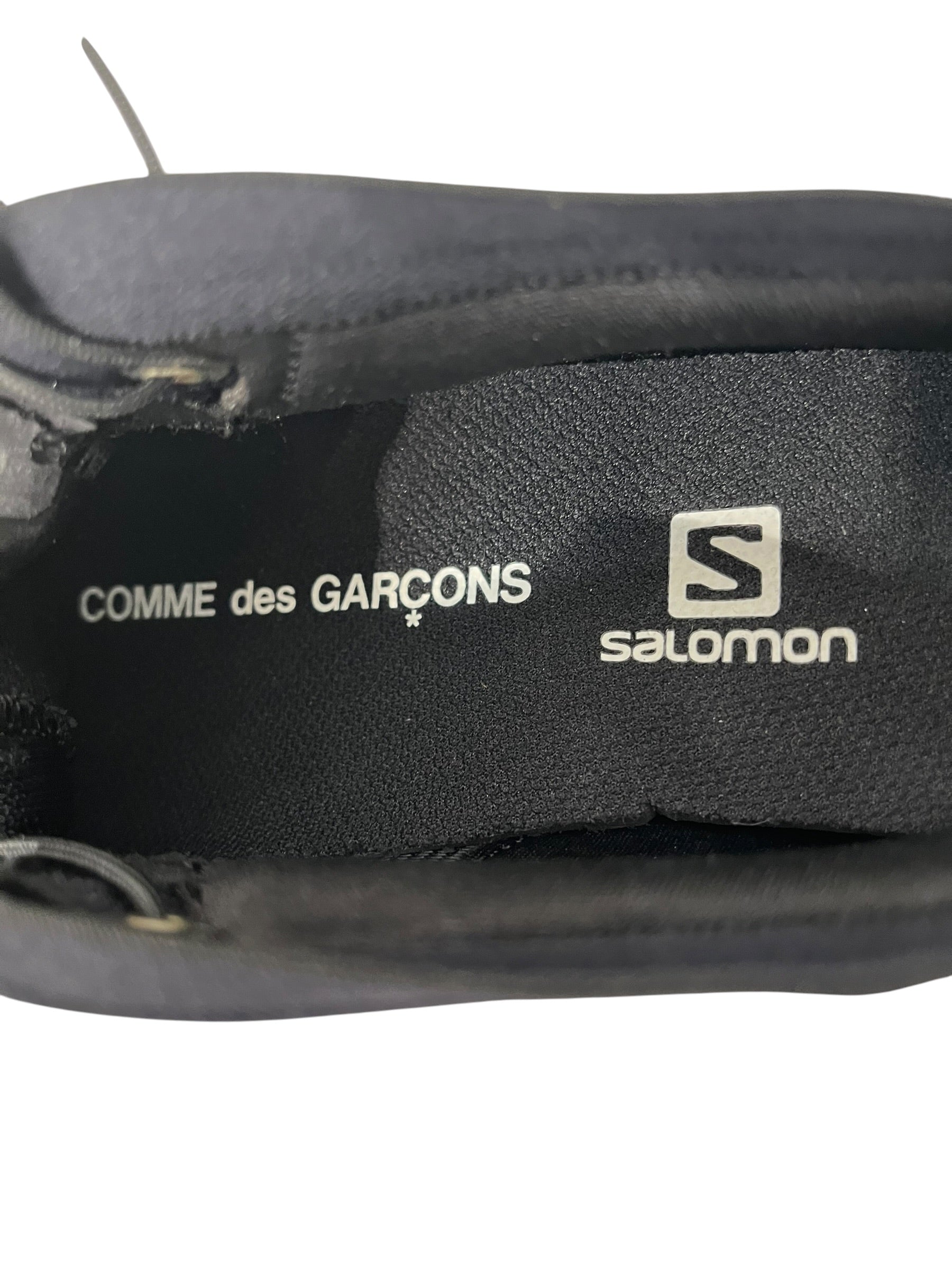 COMME des GARCONS/salomon/Low-Sneakers/US 9/BLK/SYNCH LACE HIGH SOLE view 3