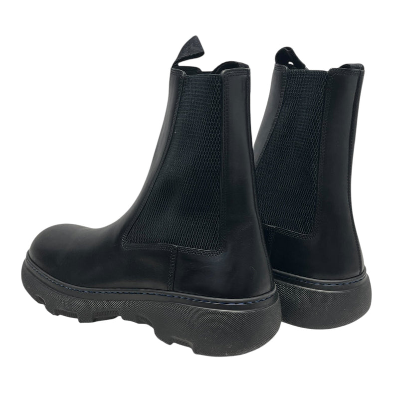BURBERRY/Chelsea Boots/EU 44.5/Leather/BLK/CHELSEA CREEPER BOOT