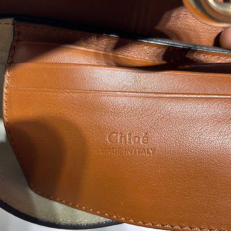 Chloe/Cross Body Bag/Leather/CML/