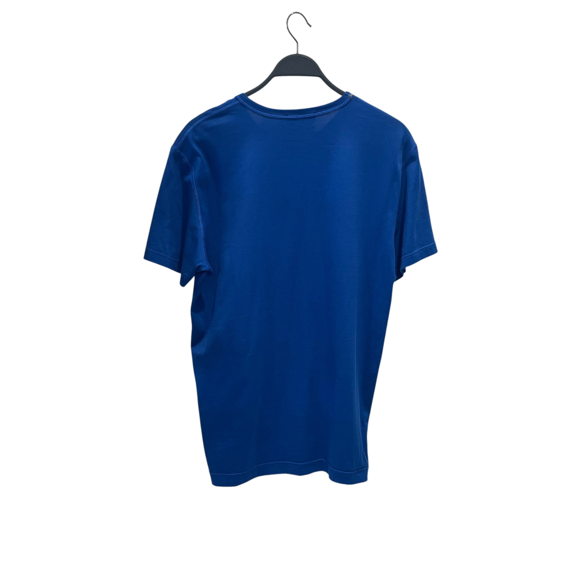 DOLCE&GABBANA/T-Shirt/54/Cotton/BLU/Dolce&Gabana DG Shirt view 2