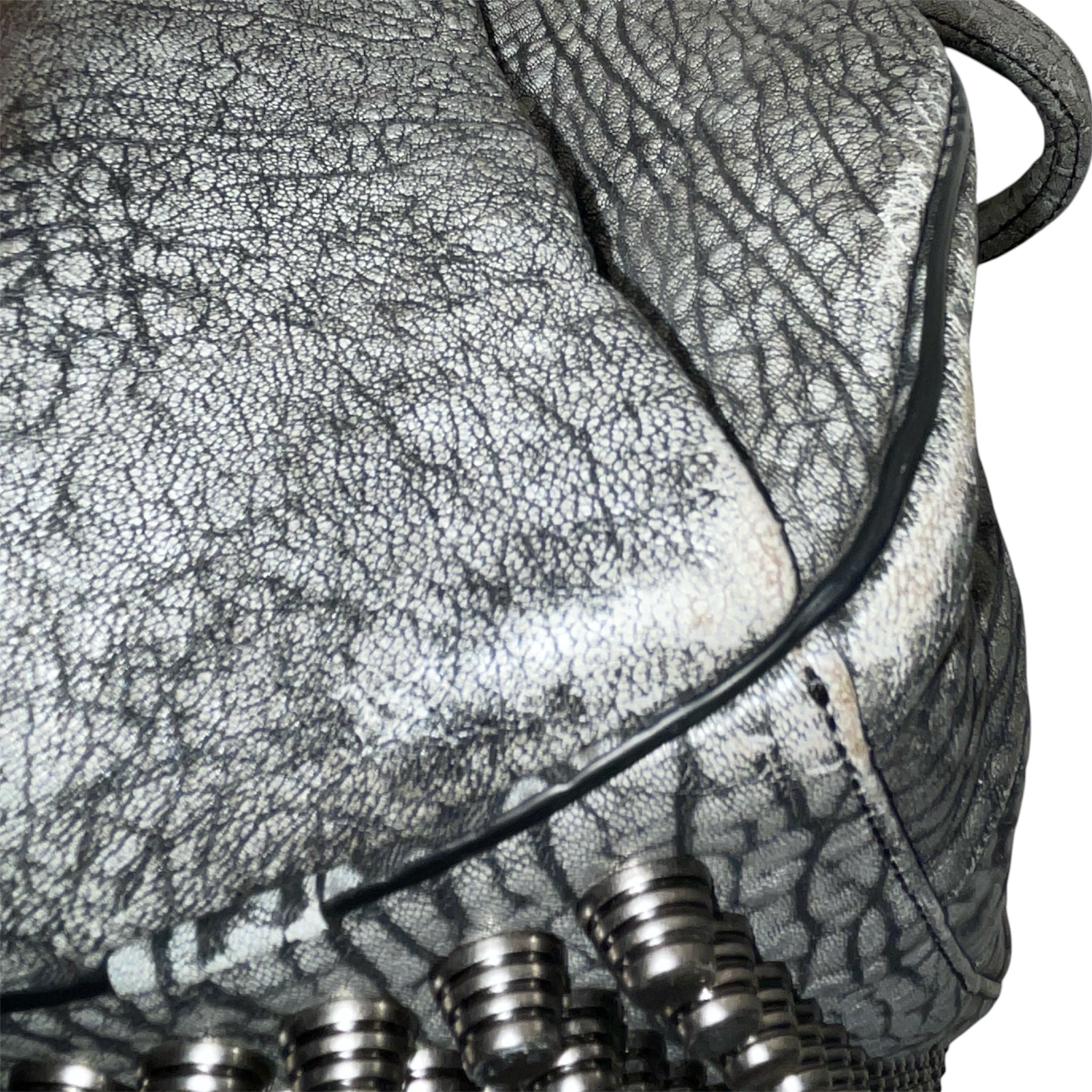 Alexander Wang/Bag/Animal Pattern/Leather/GRY/ROCCO BAG view 7