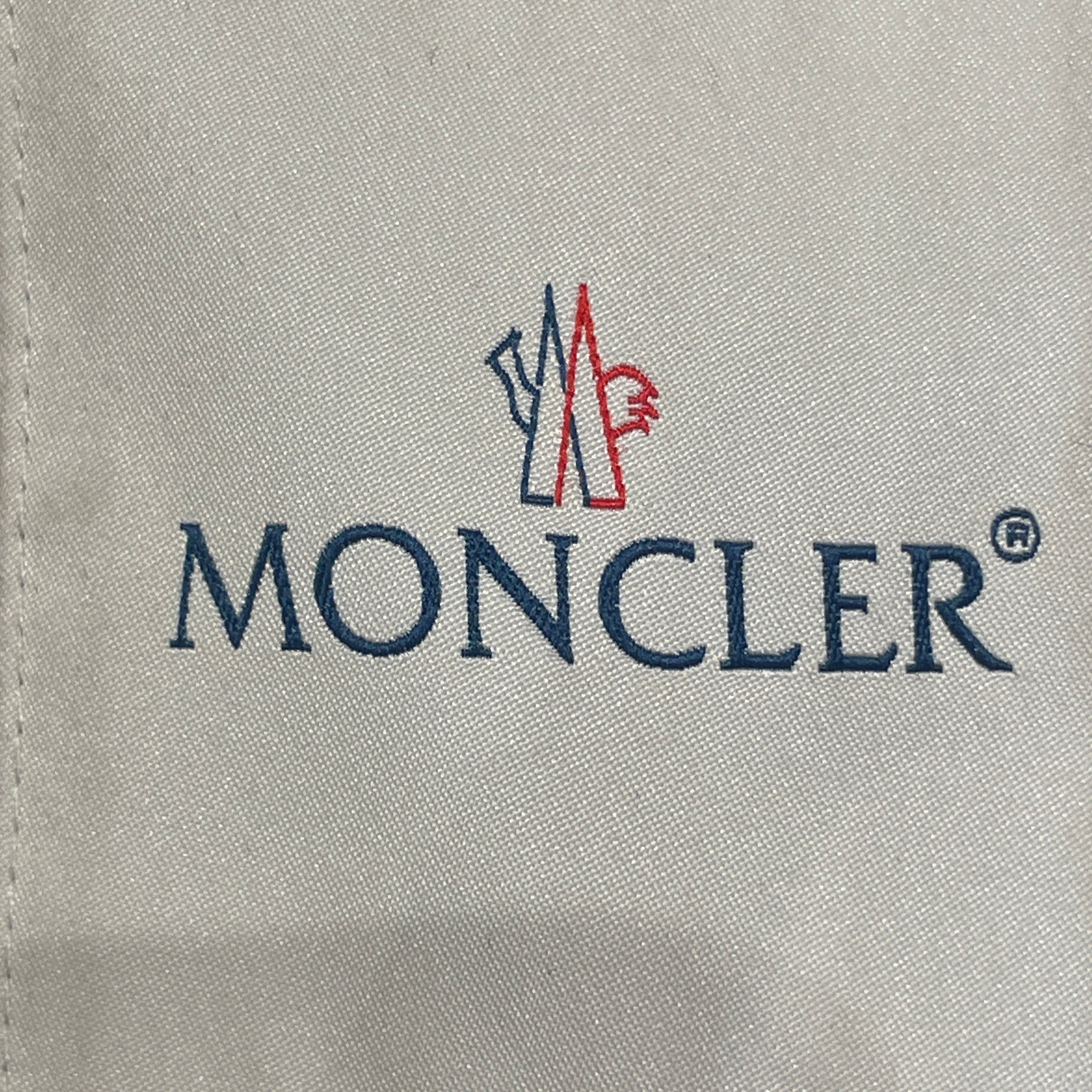 MONCLER/Palm Angels/Coat/5/Nylon/YEL/FLAMES view 4