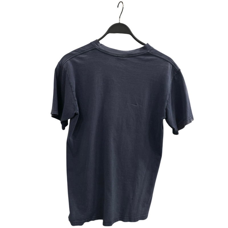 STUSSY/T-Shirt/M/Cotton/NVY/shadowman