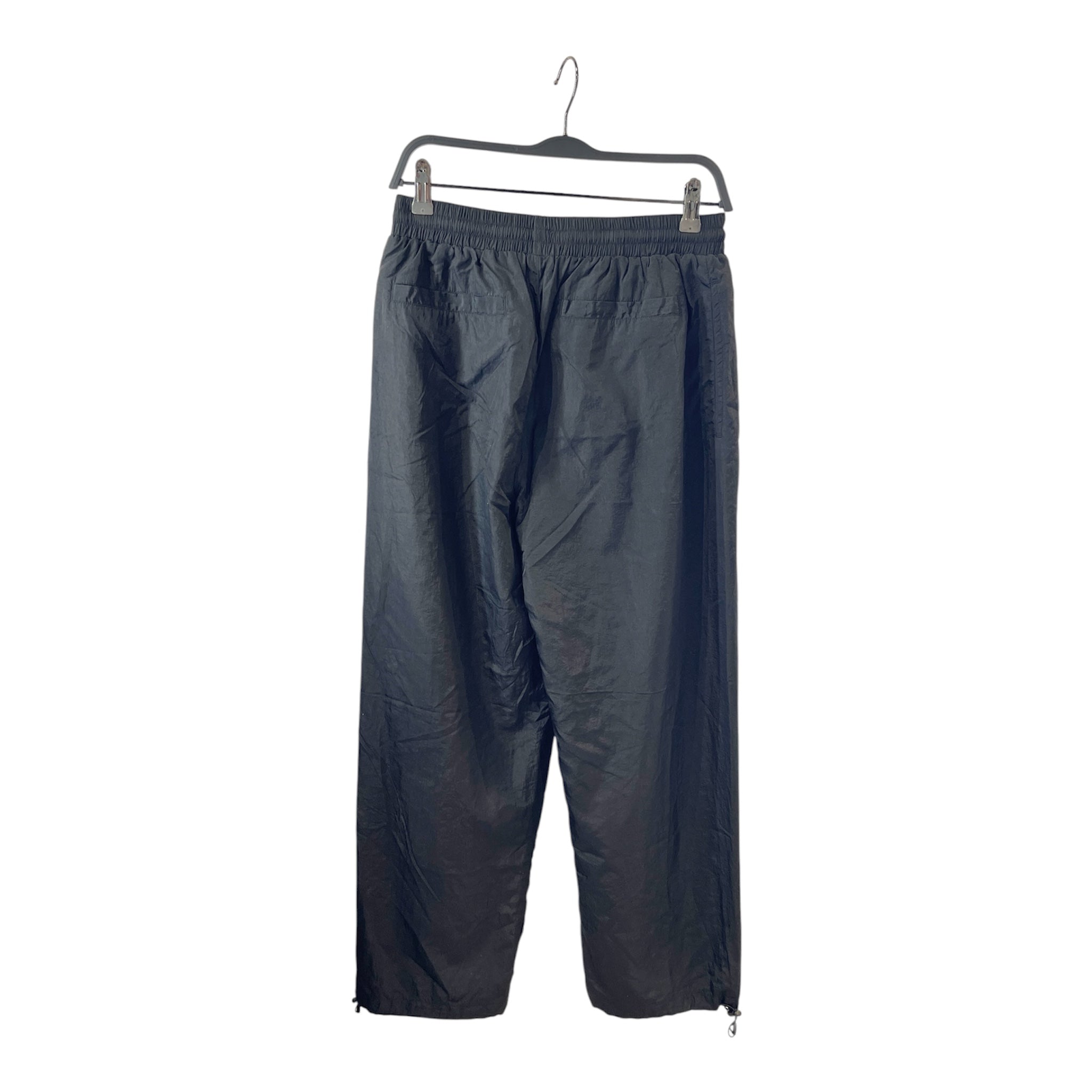 McQ Alexander McQueen/Pants/L/Polyester/BLK/Joggers/SWALLOW SKULL LOGO view 2