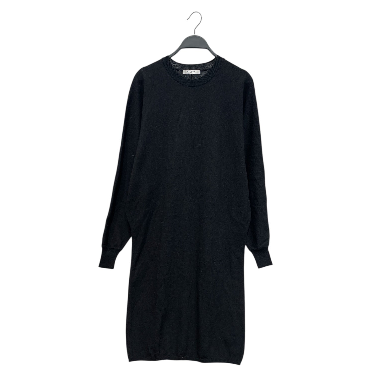 GIVENCHY/LS Dress/XS/Wool/BLK/Midi Length/LS WOOL view 1