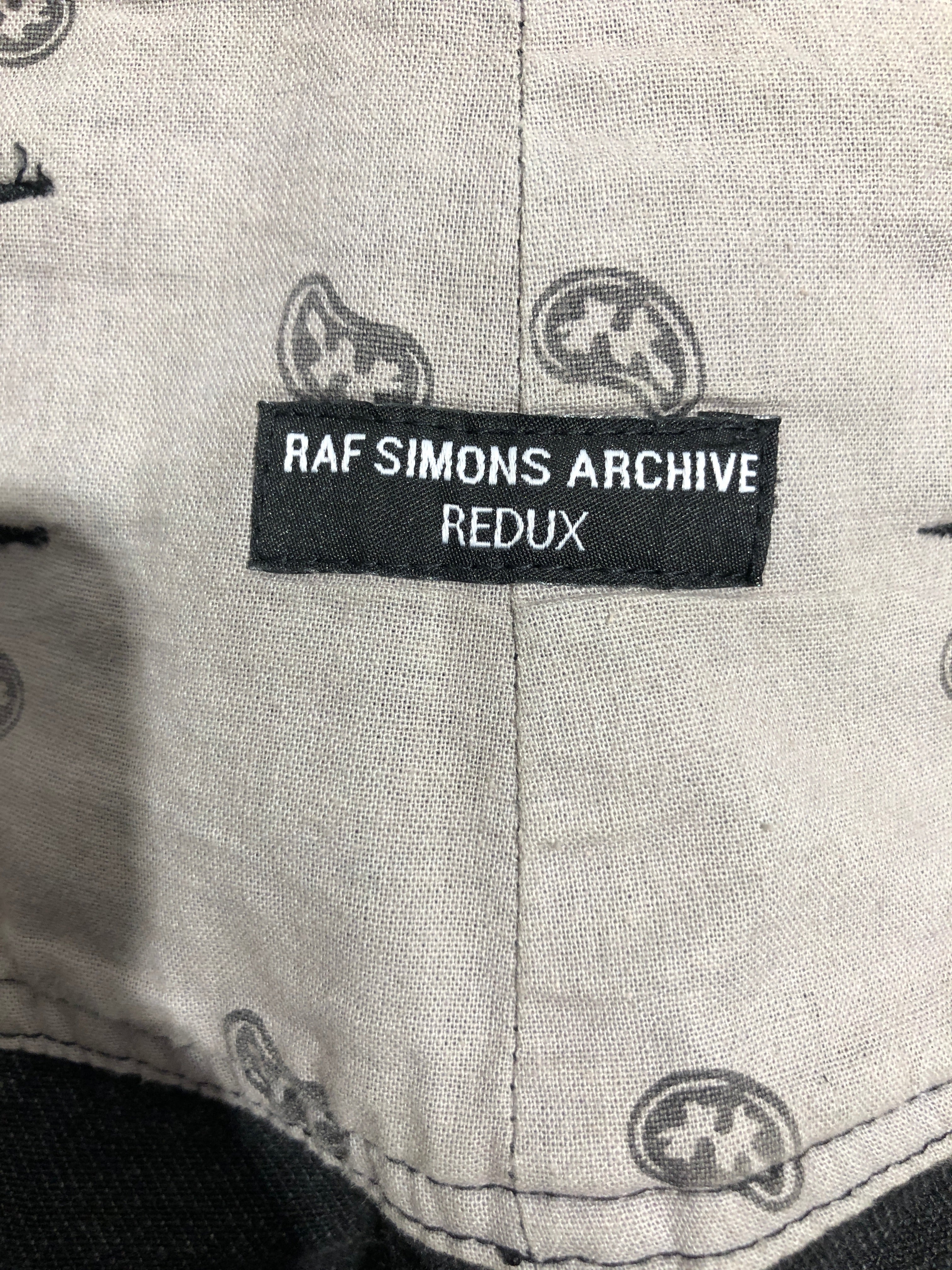RAF SIMONS/Pants/36/Denim/GRY/Button Fly/ARCHIVE REDUX ELEPHANT PANT view 5