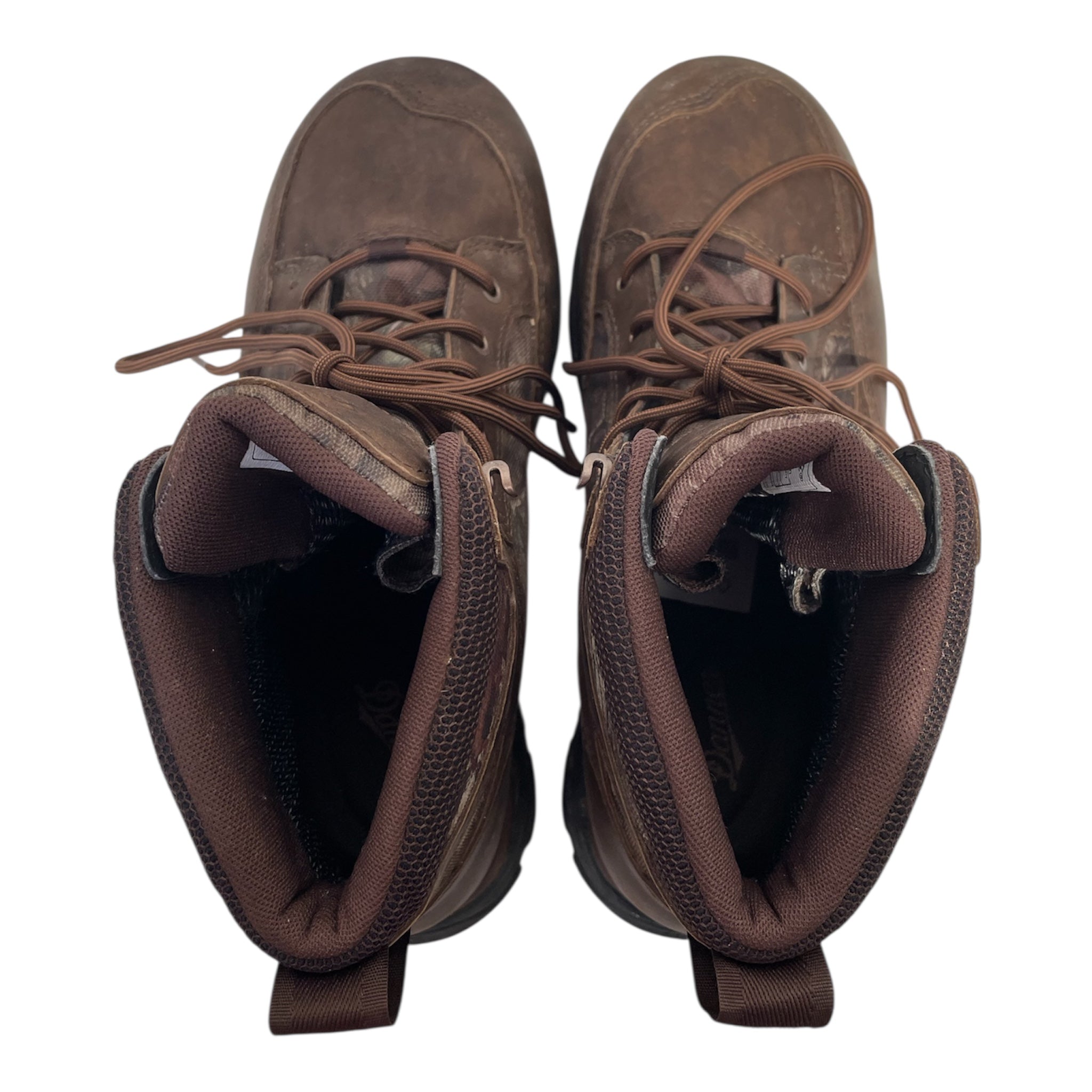 Danner/Trekking Boots/US 9.5/Camouflage/BRW/Side Gore/real tree camo view 3