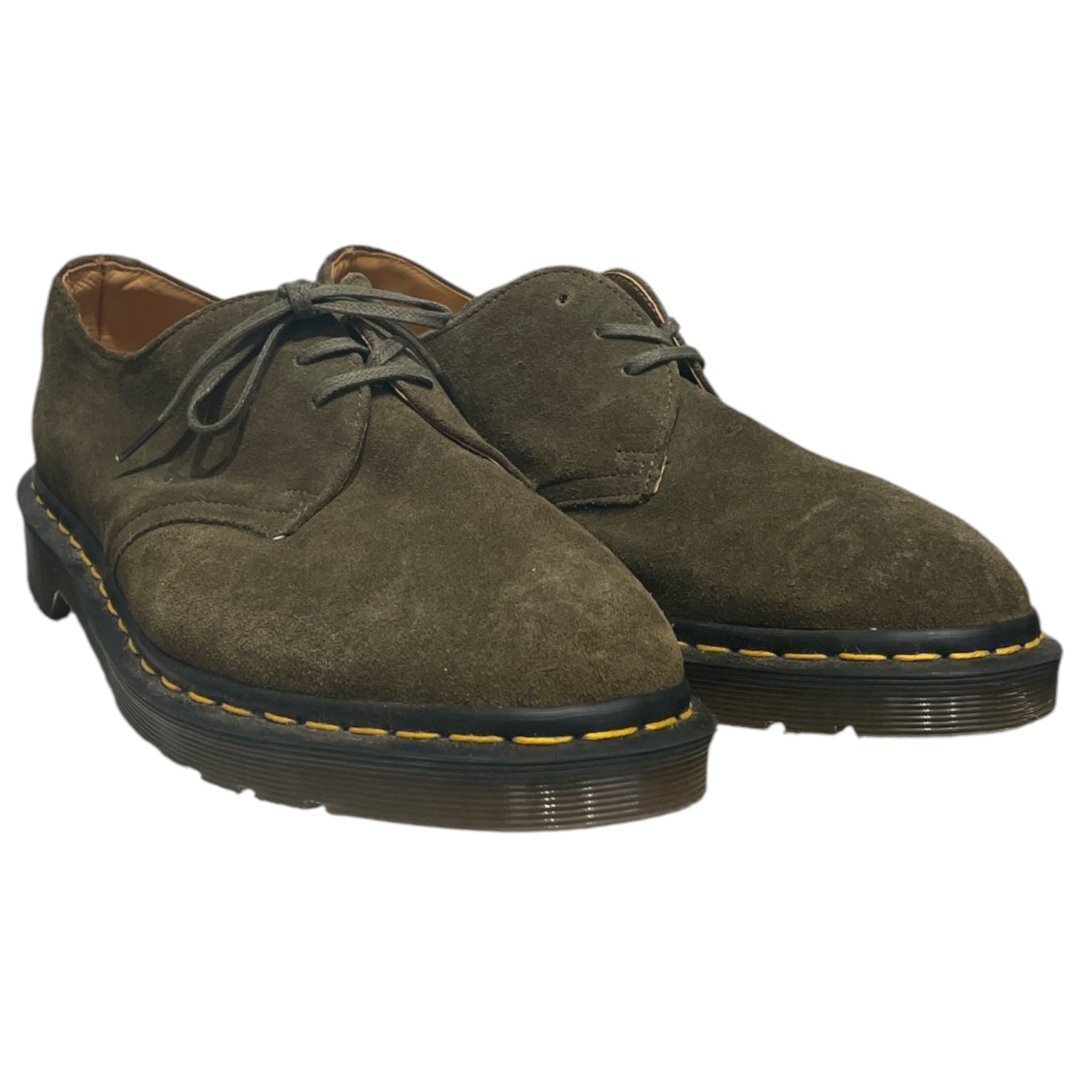 Dr.Martens/Shoes/US 8/Suede/GRN/Made in England 1461 Oxford view 1