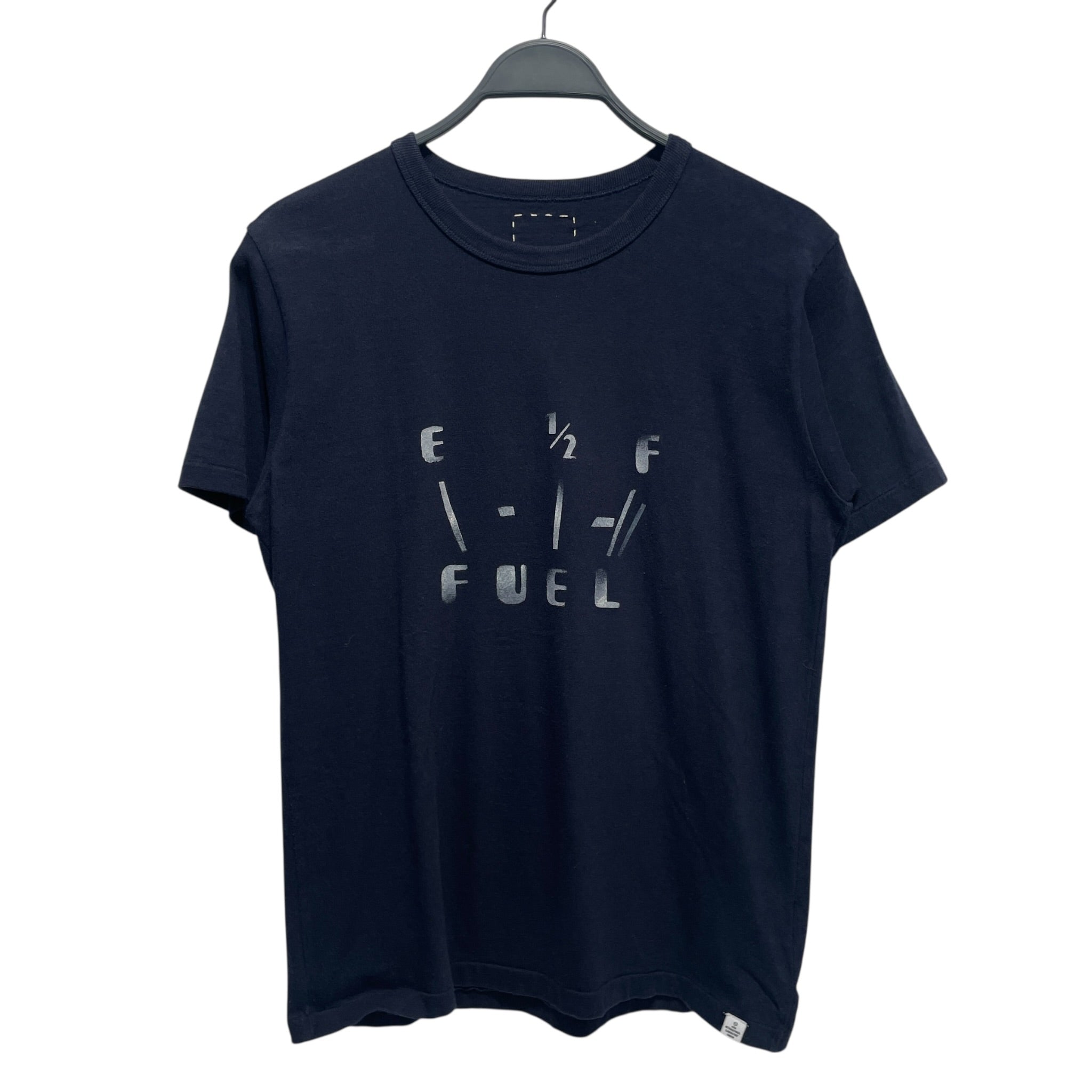 visvim/T-Shirt/2/Cotton/NVY/Graphic/E 1/2 F view 1