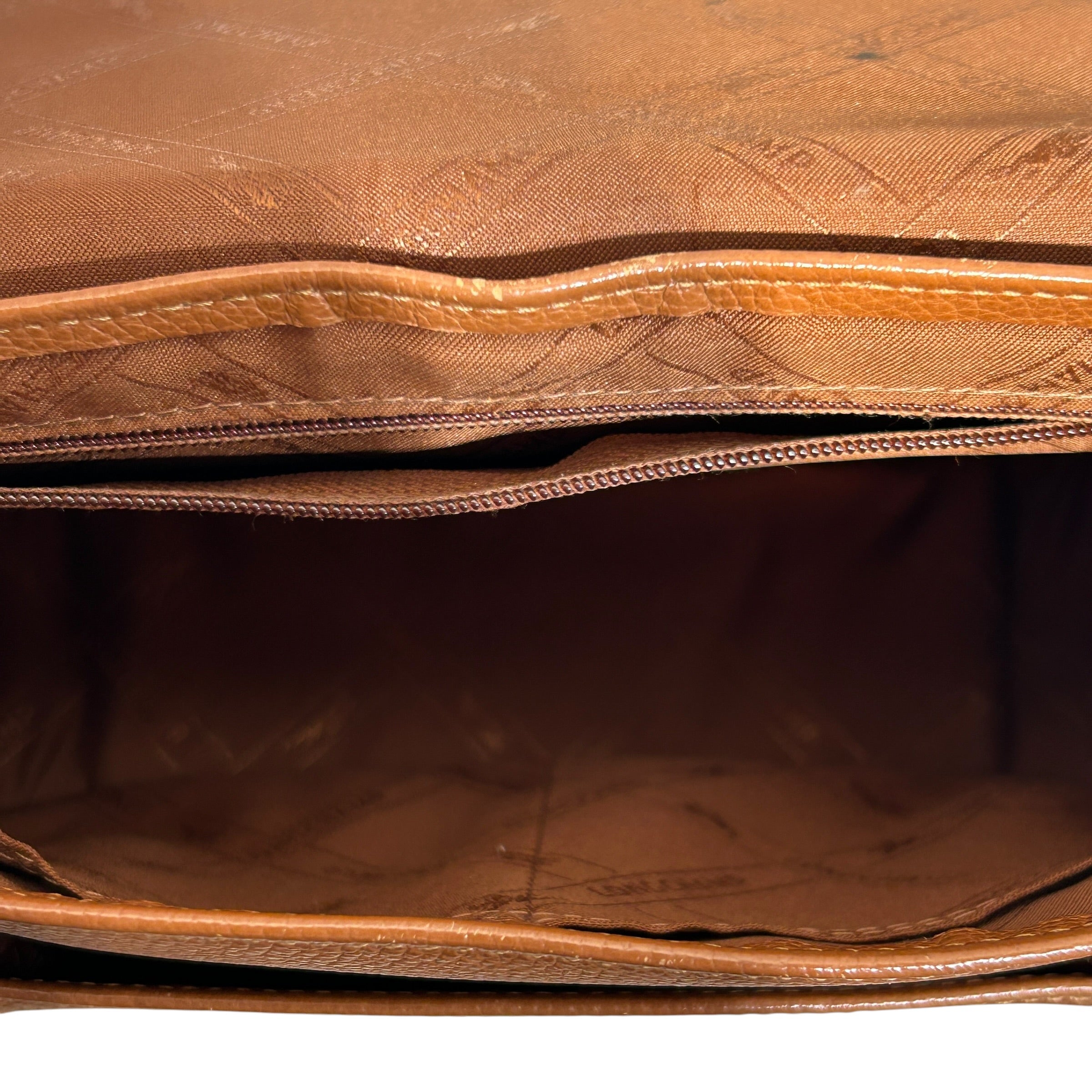 LONGCHAMP/Cross Body Bag/Leather/BRW/CROSSBODY view 4