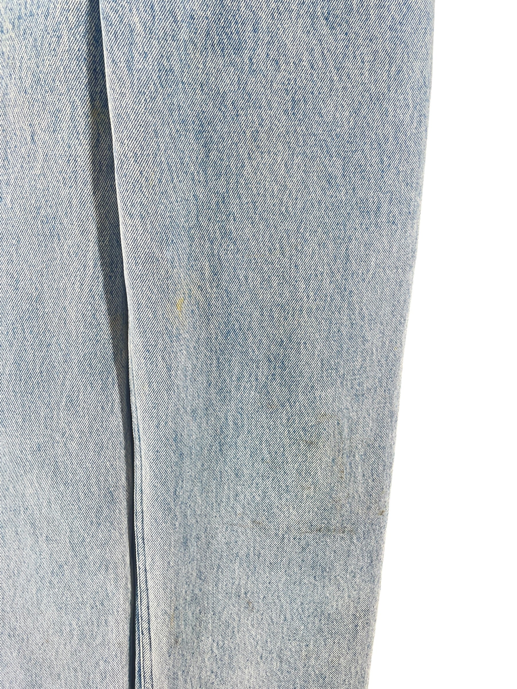 Y/PROJECT/Bottoms/25/Cotton/IDG/Button Fly/Y-PROJECT HIGHRISE V SHAPE JEA view 5