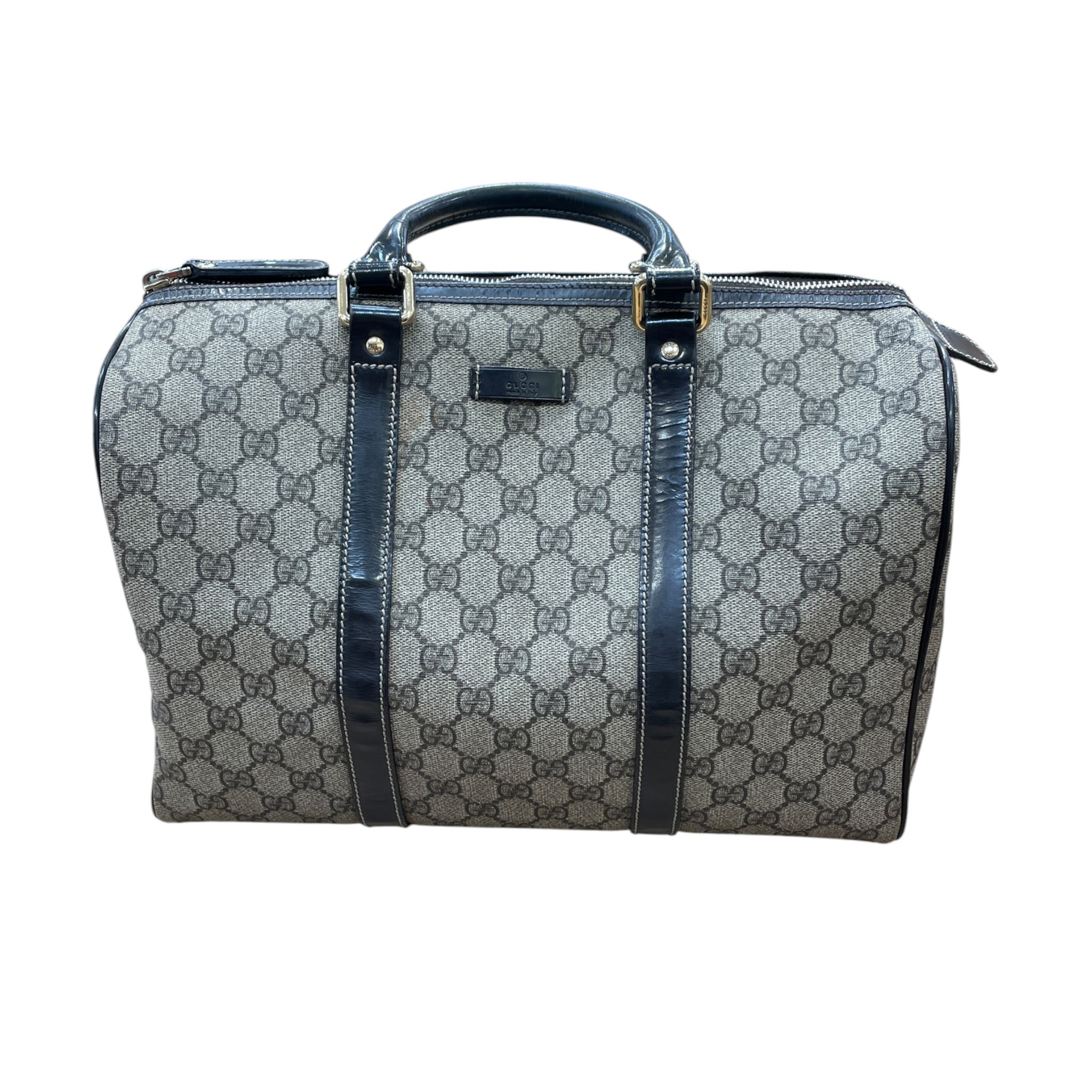 GUCCI/Boston Bag/Monogram/Leather/BEG/MD4KGB8/193603204046 view 1