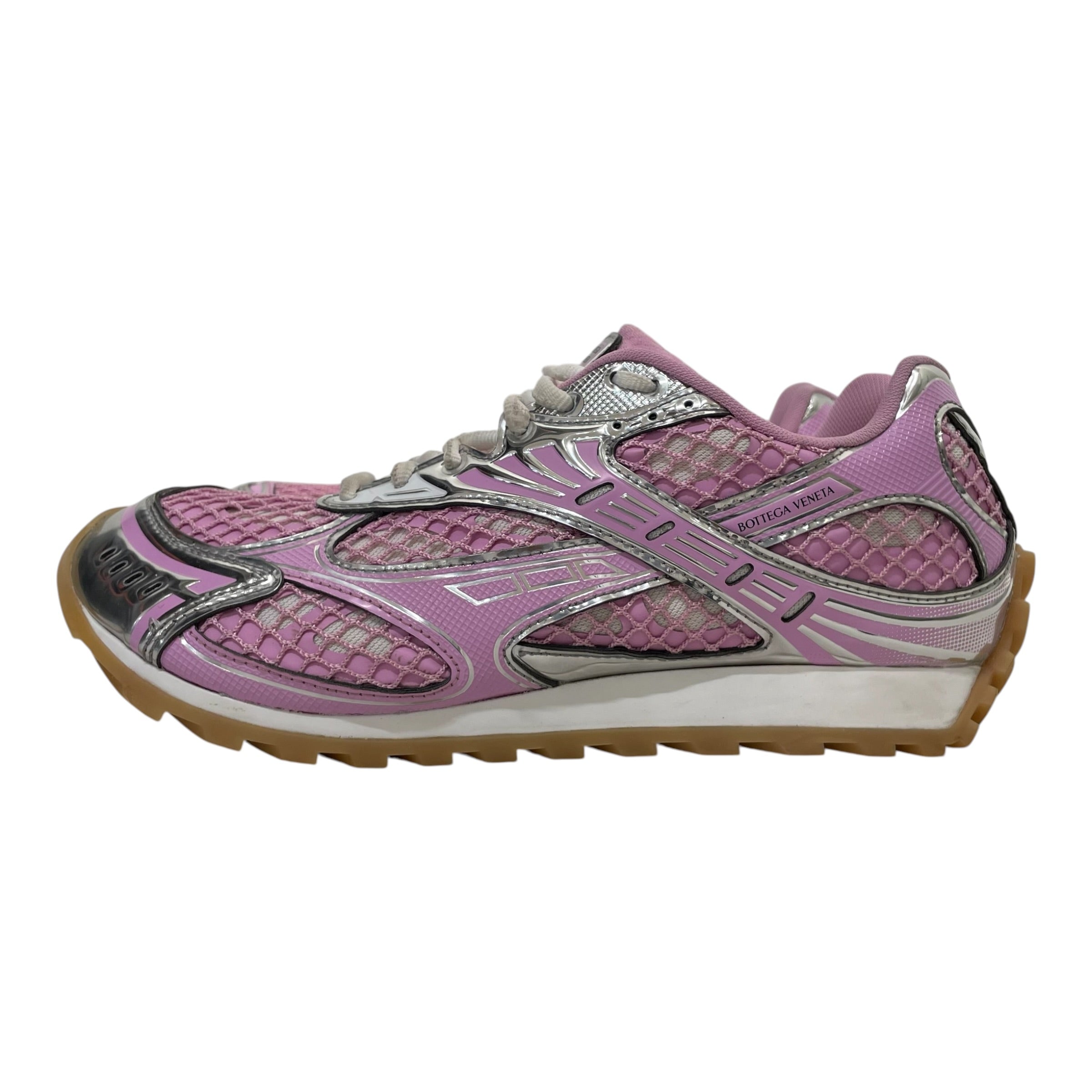 BOTTEGA VENETA/Low-Sneakers/EU 39/Leather/PNK/ORBIT SNEAKERS view 3