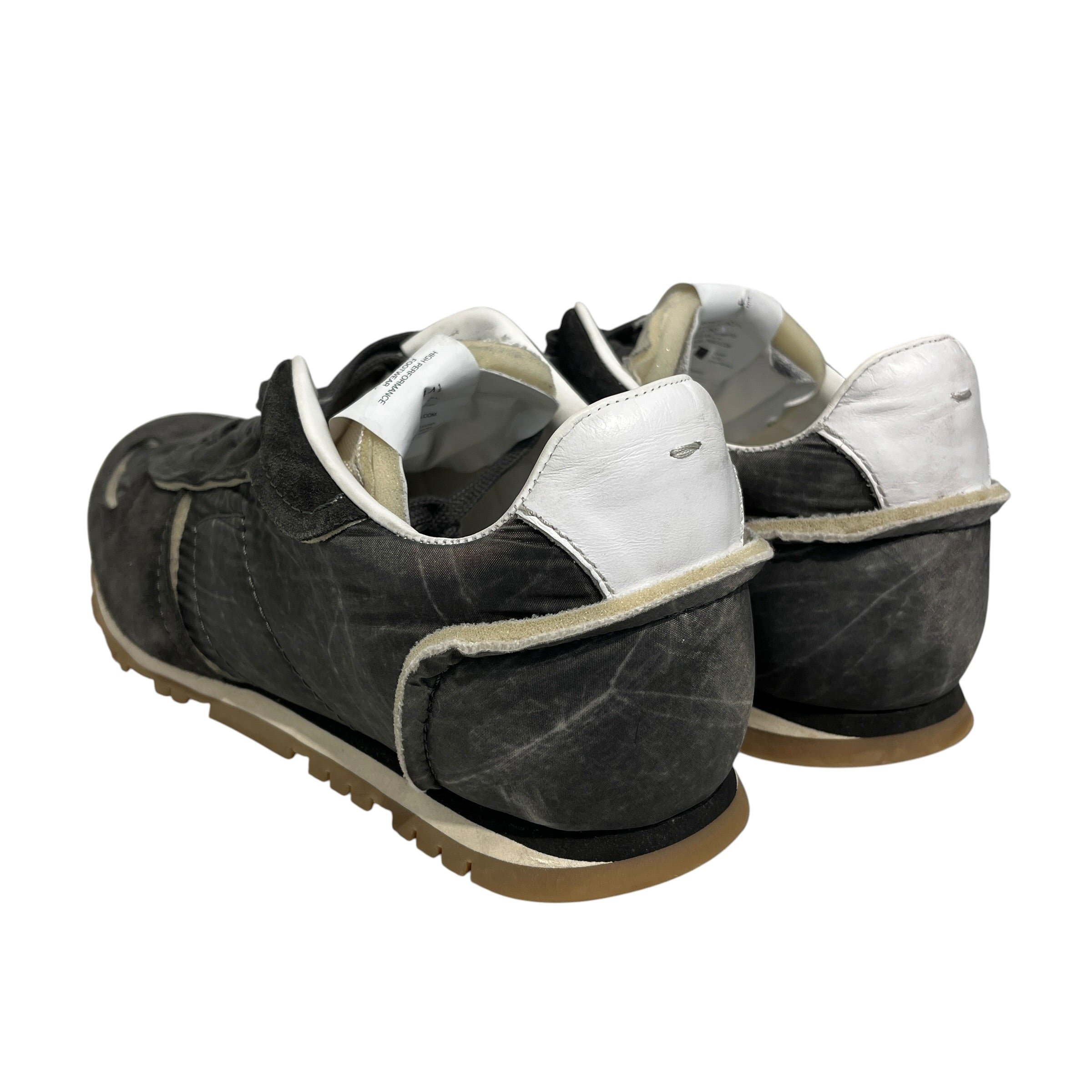Maison Margiela/Low-Sneakers/EU 44.5/Nylon/GRY/Runner Shoes view 2
