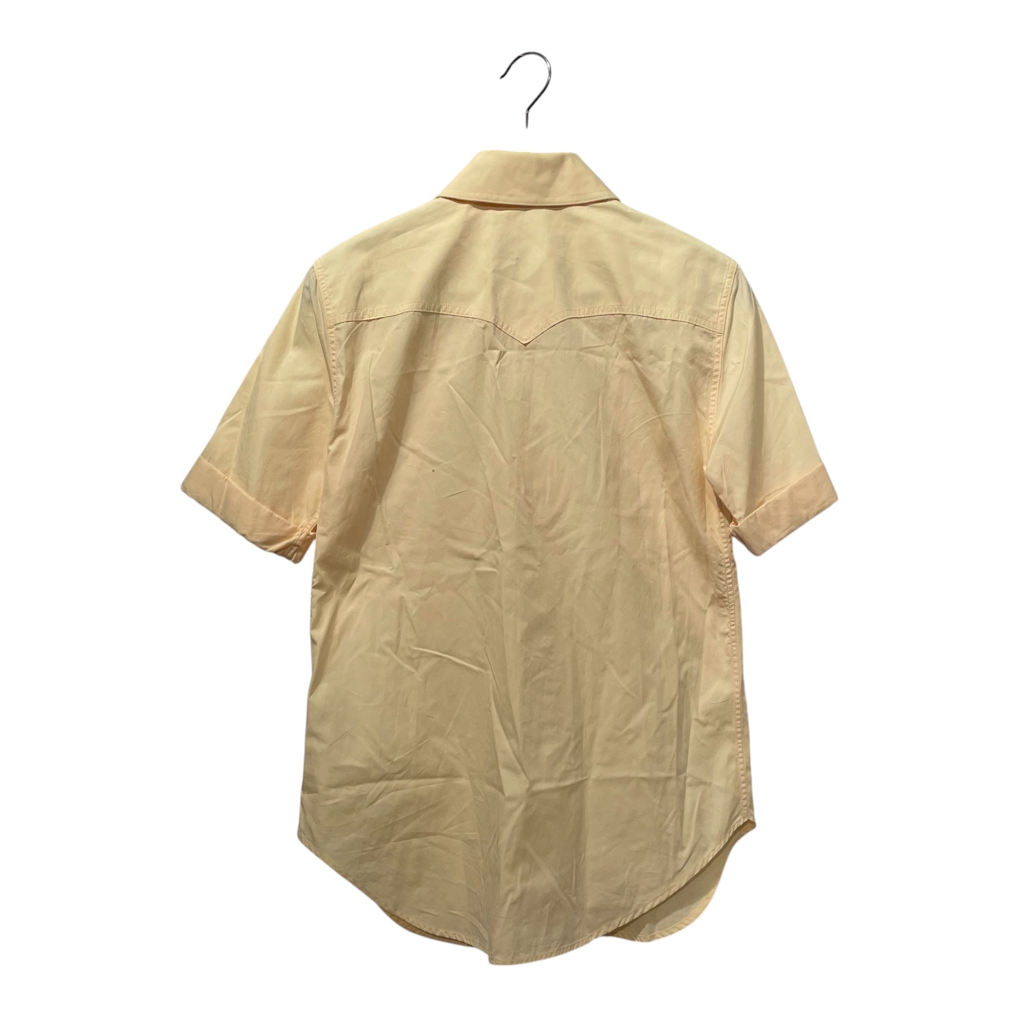 BALENCIAGA/SS Shirt/36/Cotton/IVR/2016 PEARL SNAP WESTERN view 2
