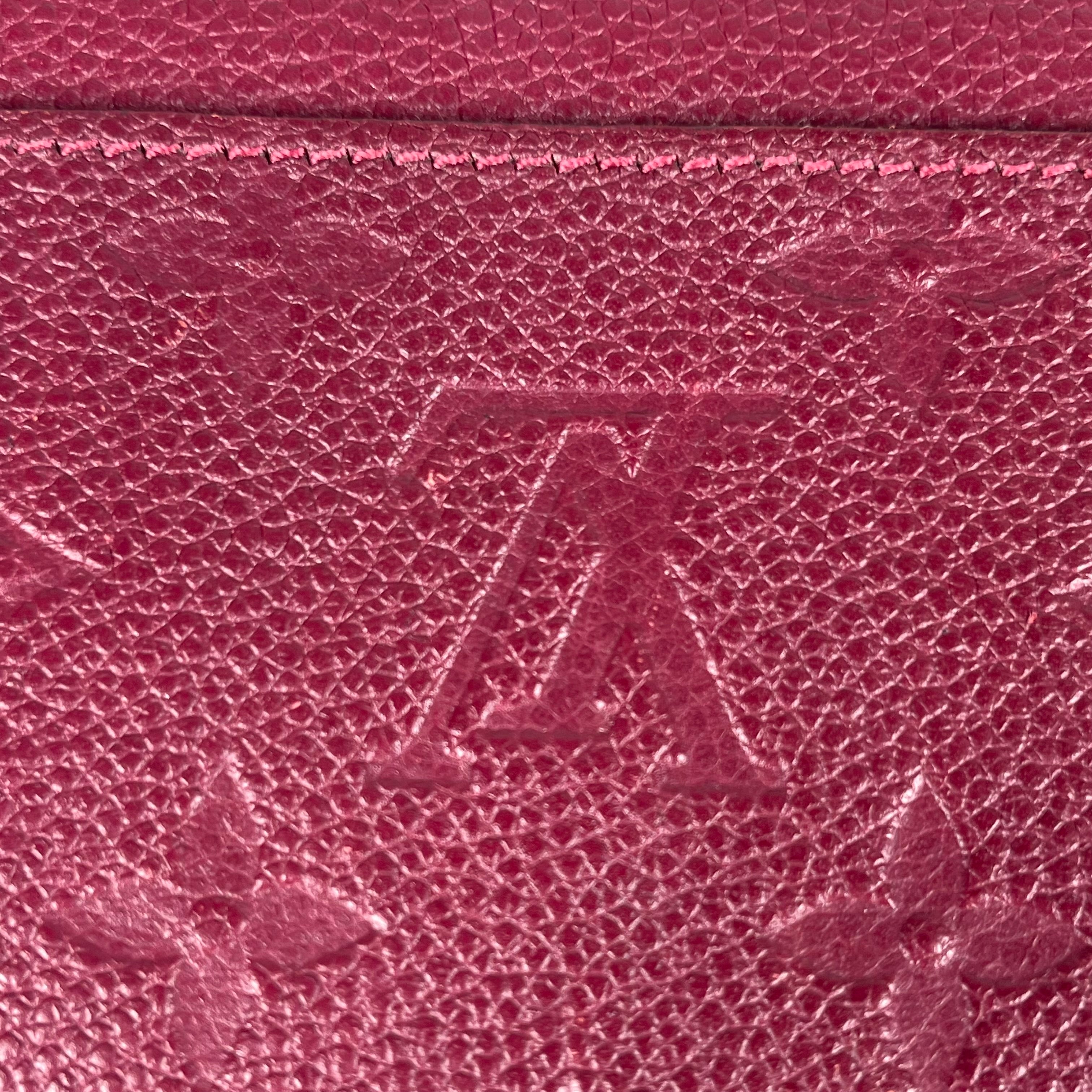 LOUIS VUITTON/Long Wallet/All Over Print/Leather/BRD/L's/Monogram Empreinte Wallet view 6