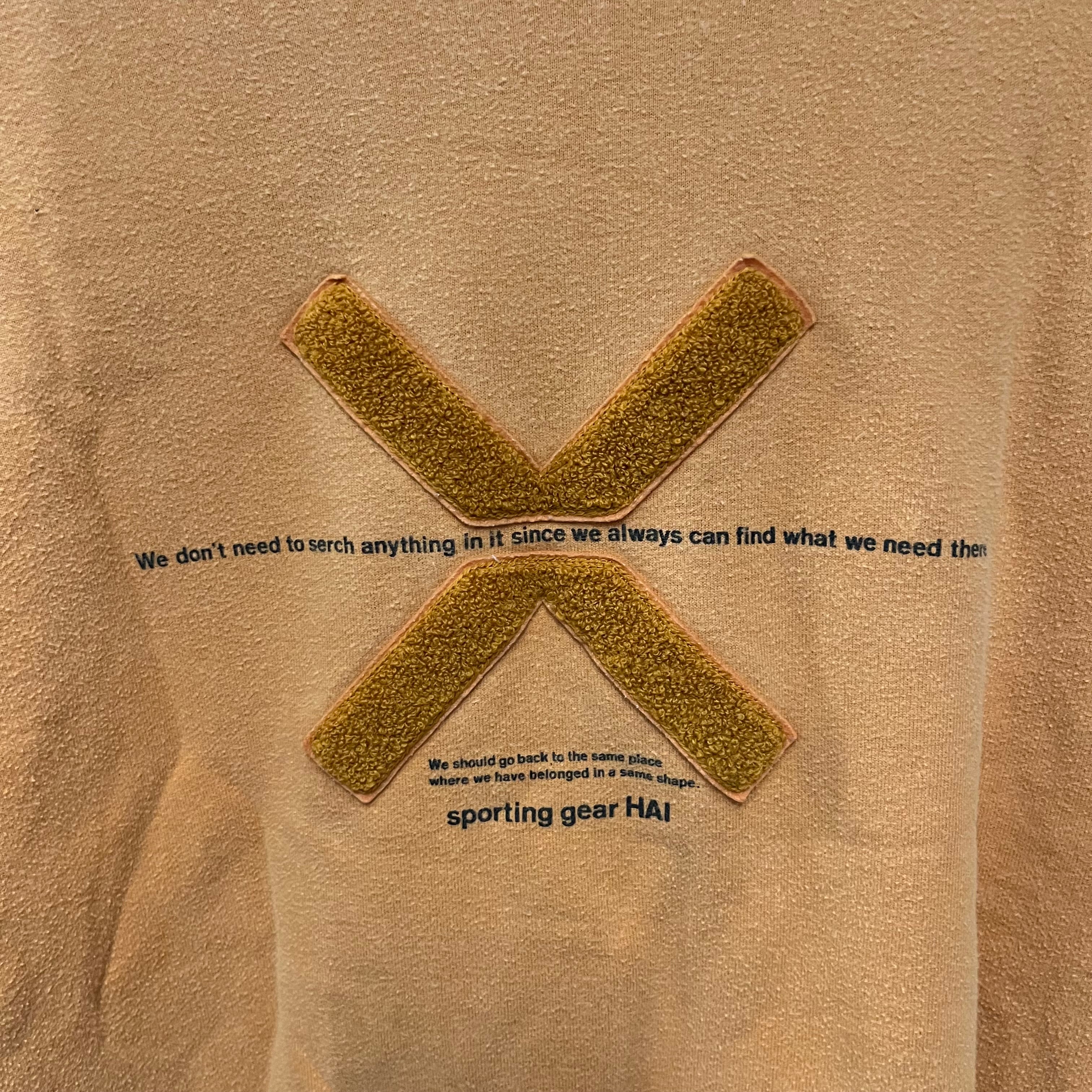 ISSEY MIYAKE/Sweatshirt/S/Cotton/GLD/hai view 3