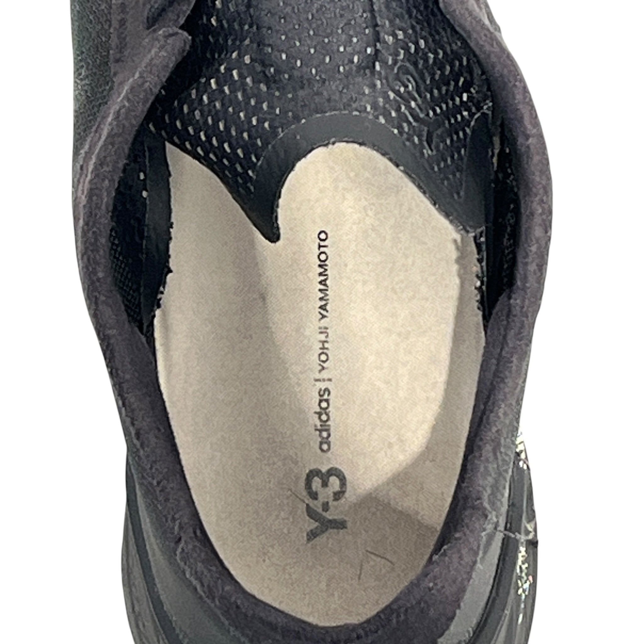Y-3/Low-Sneakers/US 9/Nylon/BLK/BOSTON ALL BLACK view 4