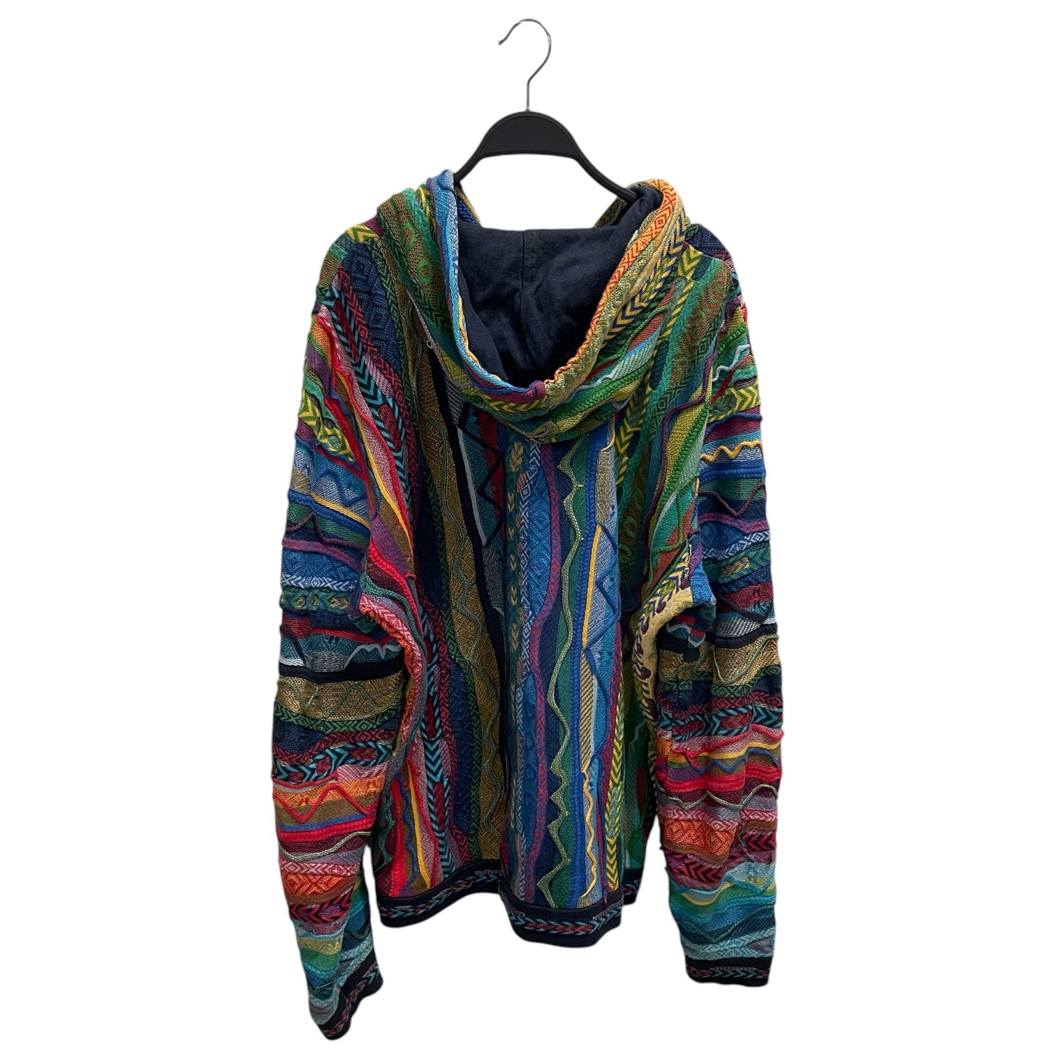COOGI/Zip Up Hoodie/XXL/Stripe/Cotton/MLT/ALL OVER PATTERN/STRIPES view 2