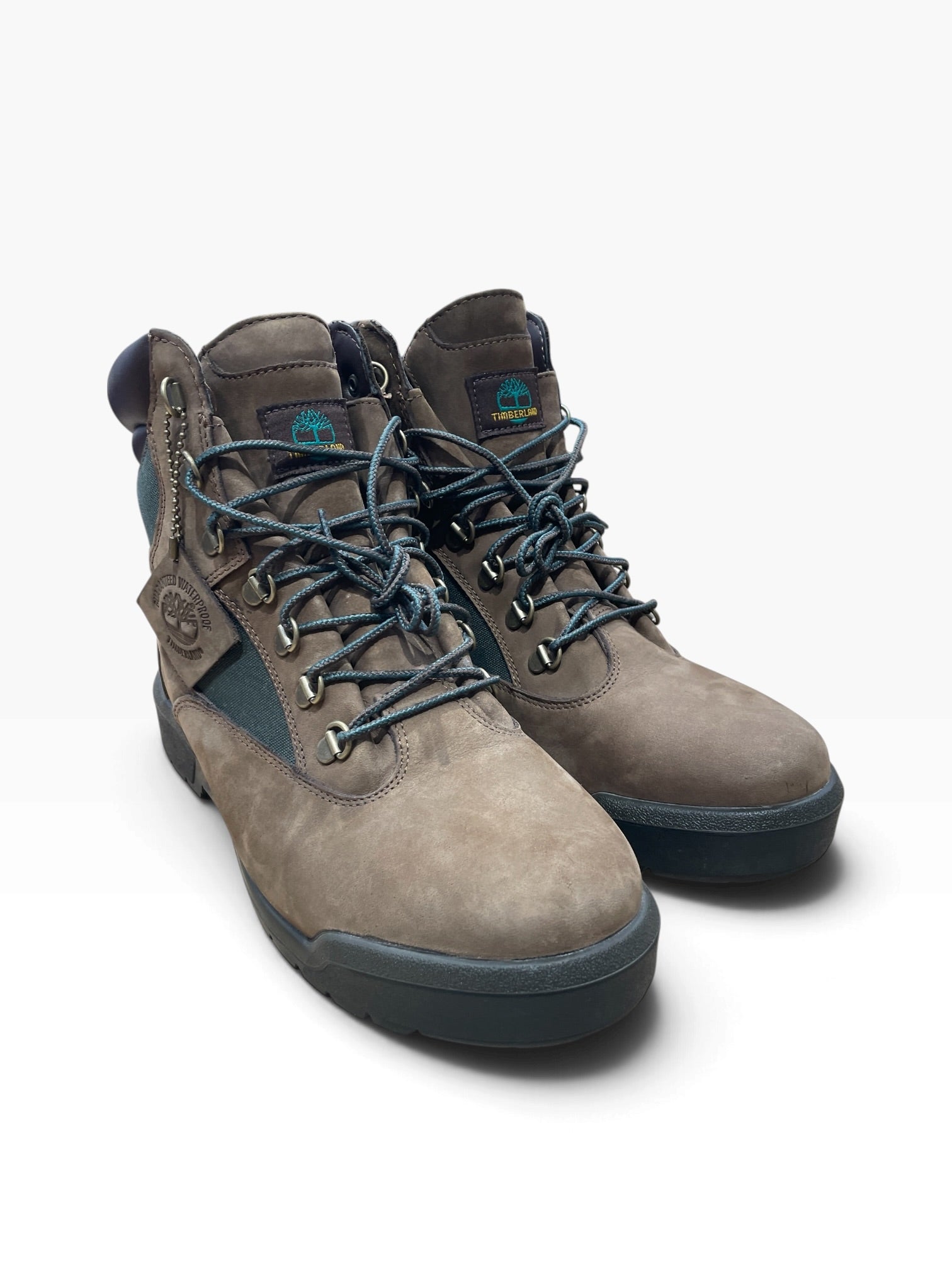 Timberland/Pull-On Boots/BRW/brown/green timberland boot view 1