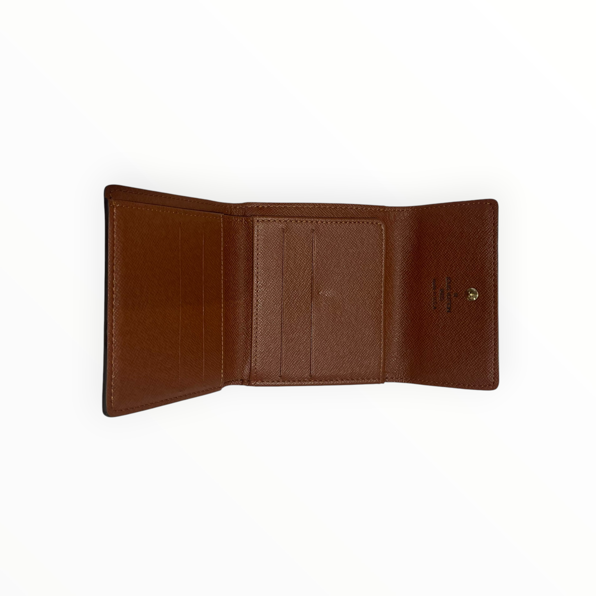 LOUIS VUITTON/Trifold Wallet/Monogram/Leather/BRW/M's/Elise Trifold Wallet view 5