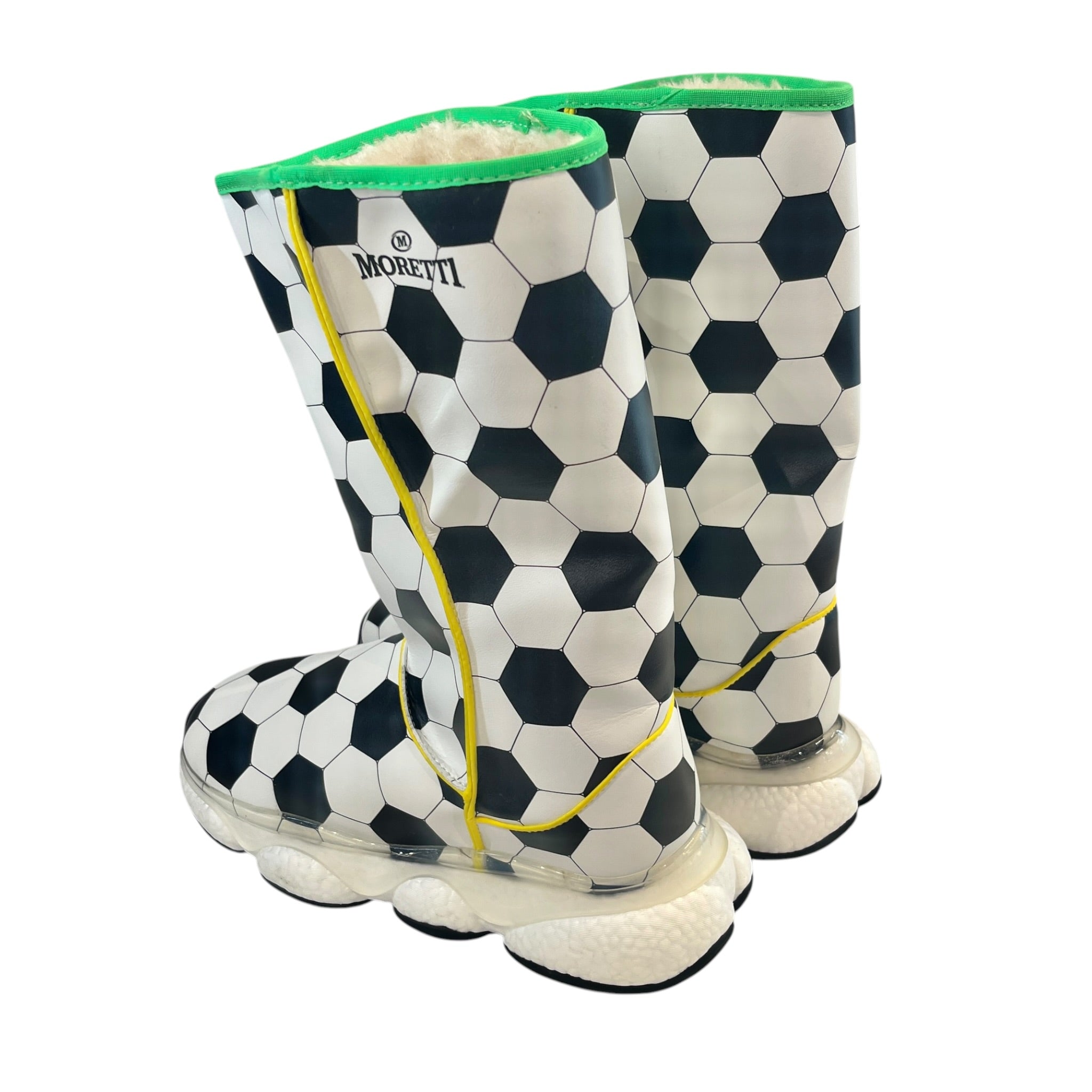 Sace Moretti/Rain Boots/US 8/Graphic/Nylon/MLT/Soccer Boots view 2