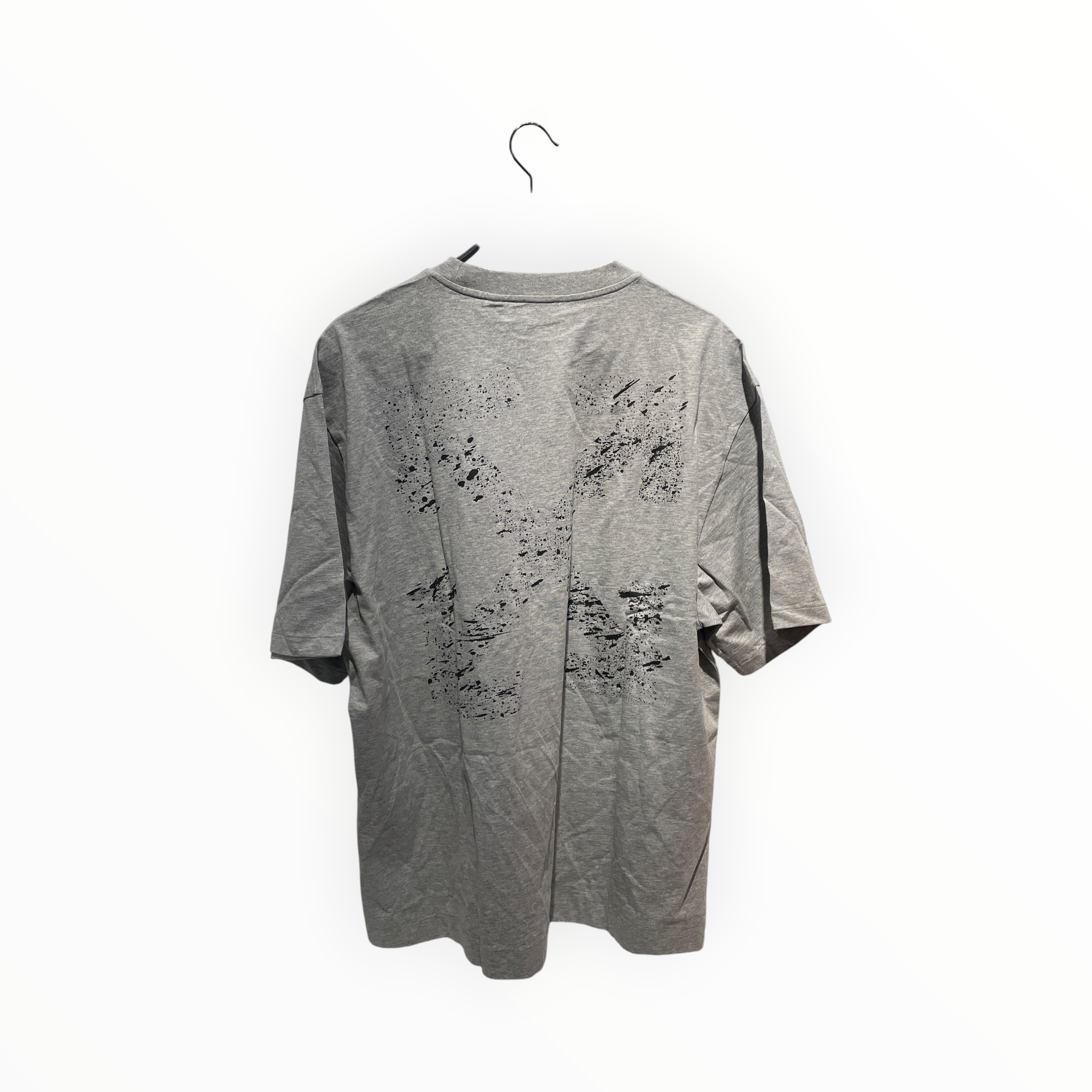 OFF-WHITE/T-Shirt/L/Cotton/GRY/SPLATTER view 2