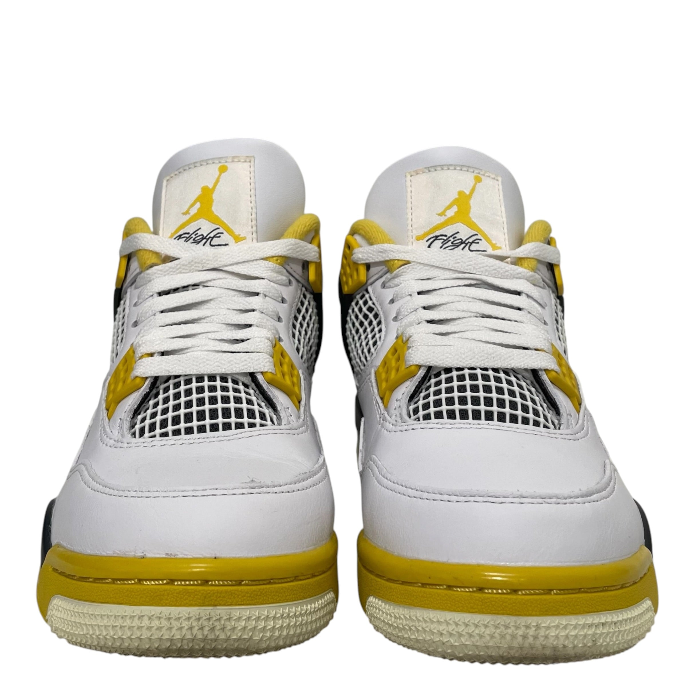 JORDAN BRAND/Hi-Sneakers/US 7/YEL/Retro 4 view 4