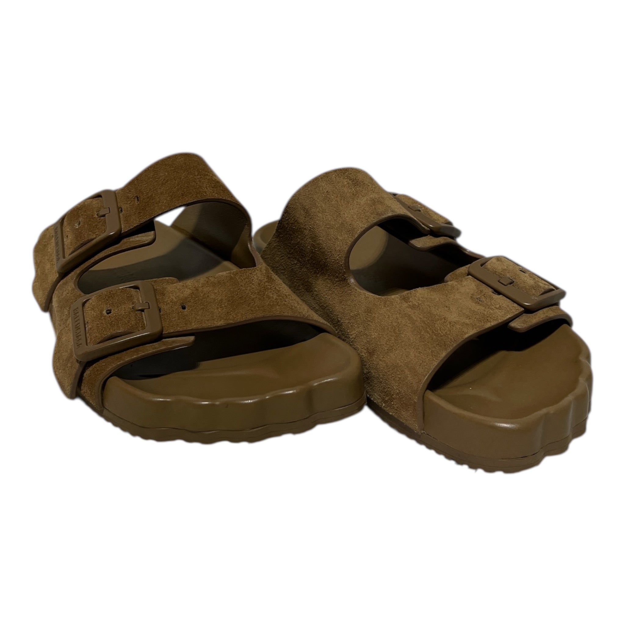 BALENCIAGA/Sandals/EU 36/Suede/CML/SUNDAY SANDALS view 1