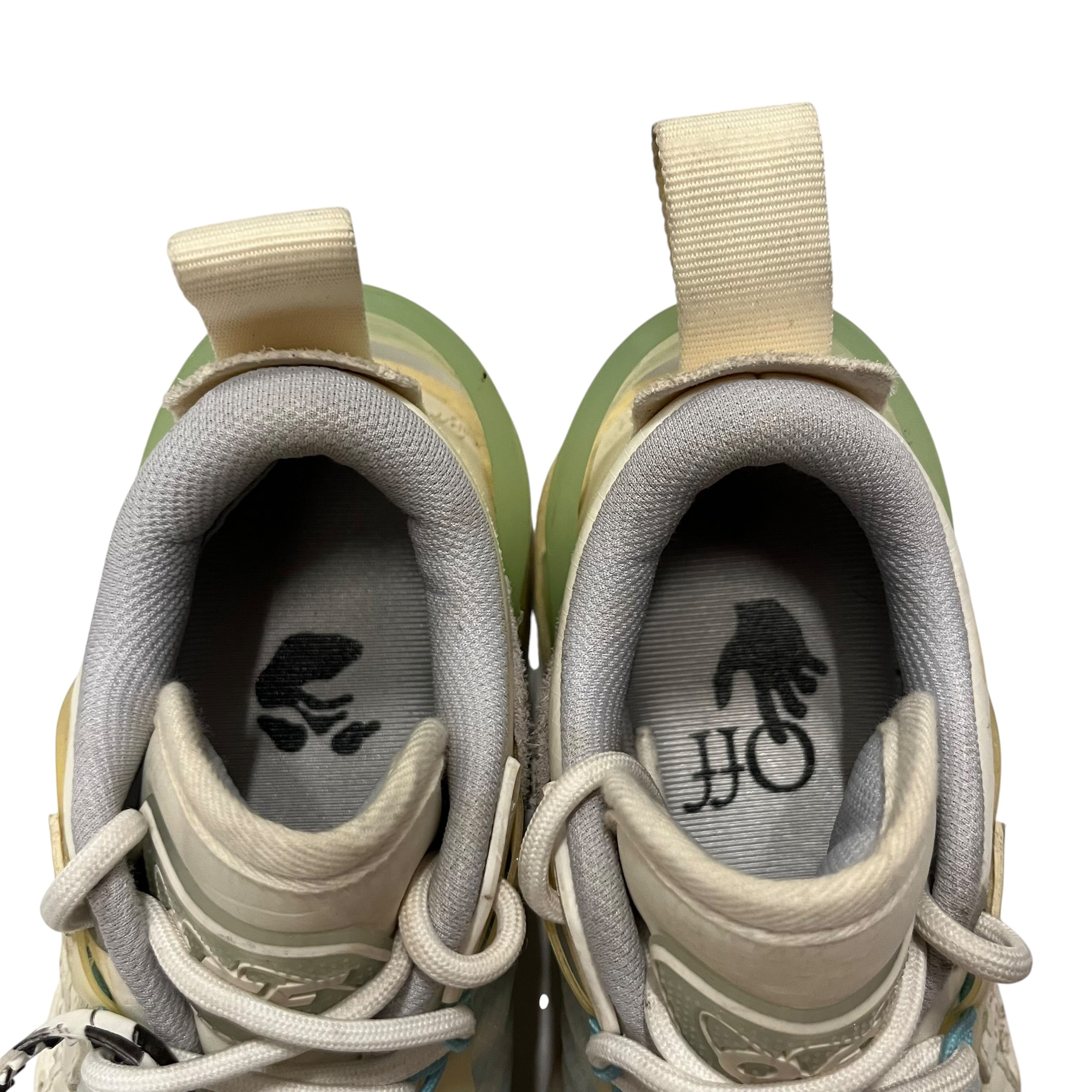 OFF-WHITE/Low-Sneakers/EU 35/CRM/odsy 1000 view 4