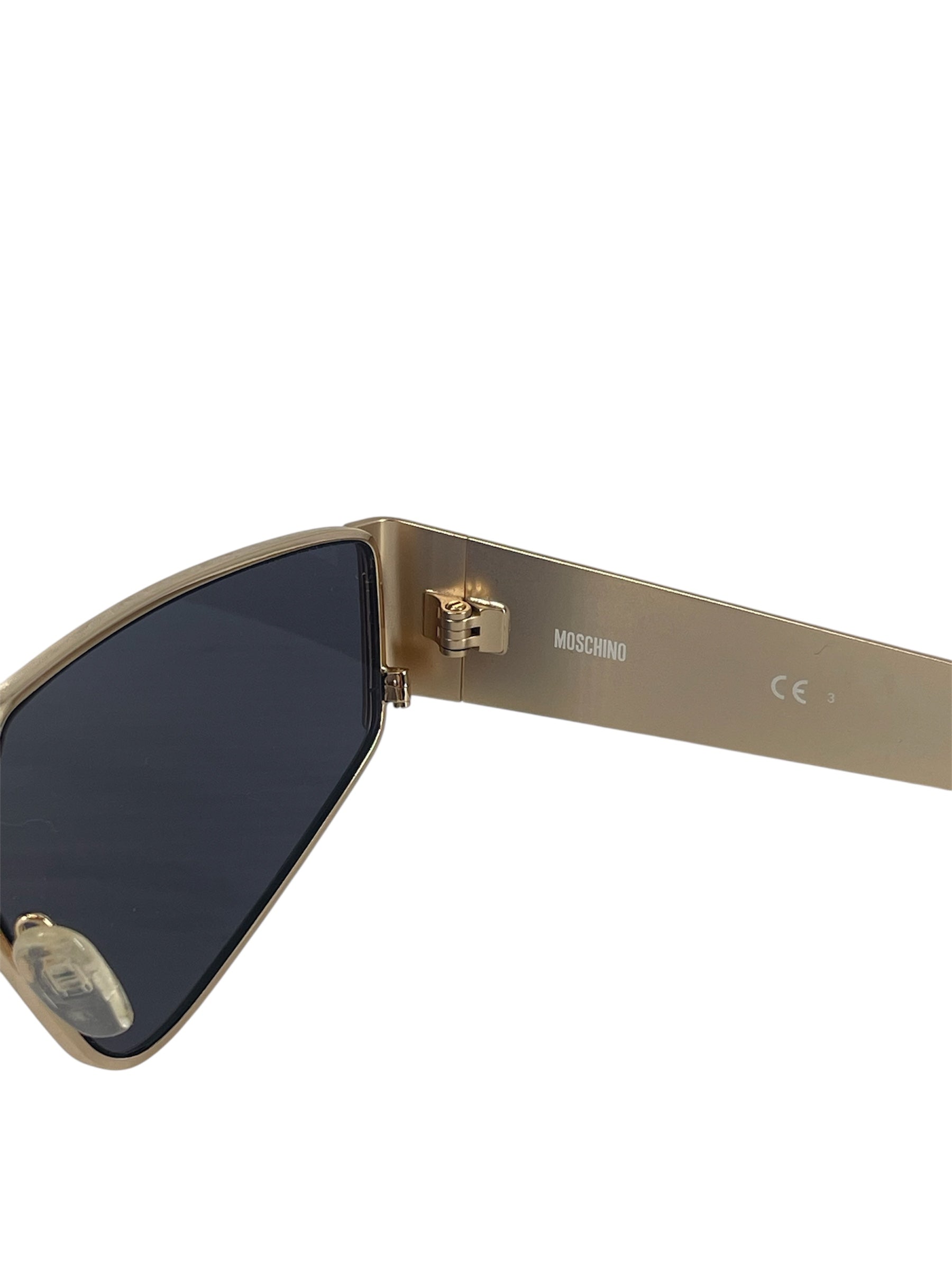 MOSCHINO/Sunglasses/Metal/GLD/MOS037/S view 4