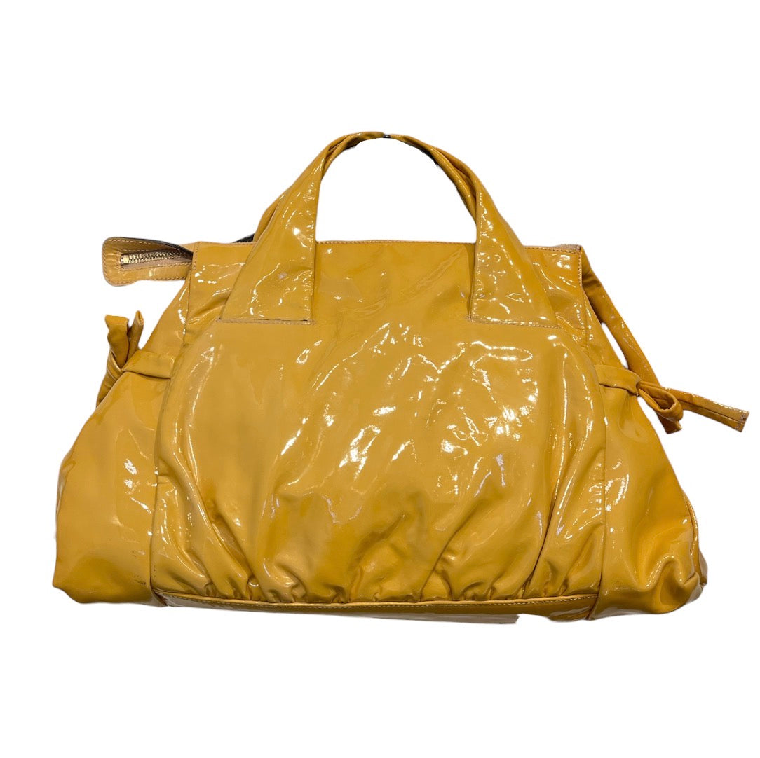 GUCCI/Clutch Bag/Leather/YEL/HYSTERIA CLUTCH view 2