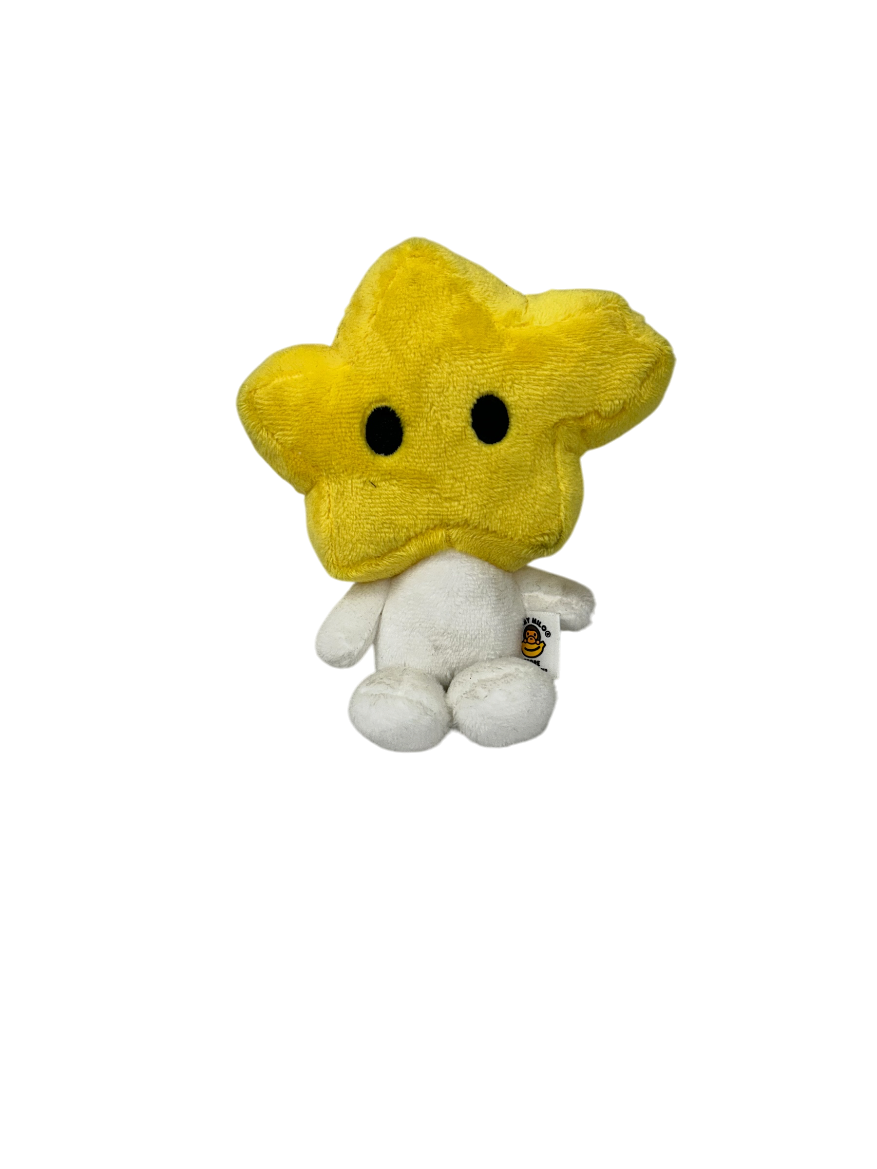 A BATHING APE/Key Holder/Cotton/YEL/L's/bape star view 1