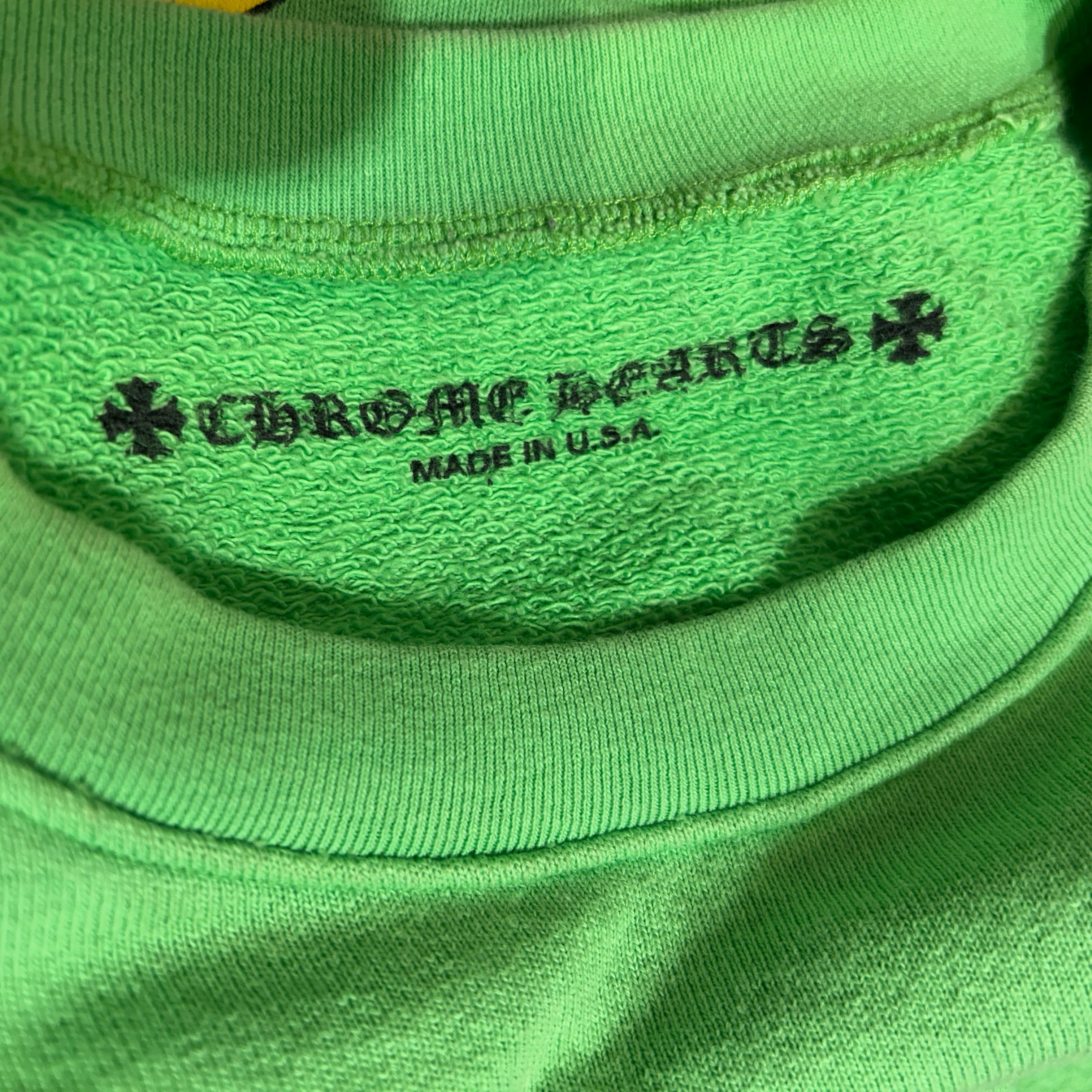 CHROME HEARTS/Sweatshirt/L/Graphic/Cotton/GRN/matty boy sex records view 3