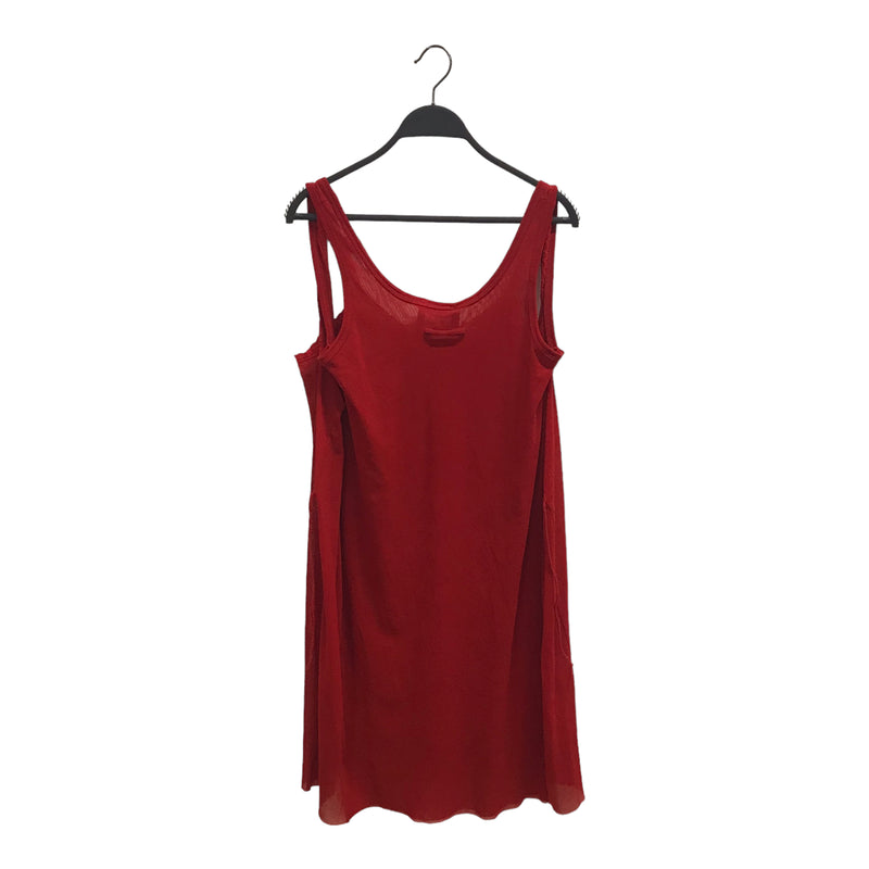 Jean Paul Gaultier/Camisole Dress/RED/