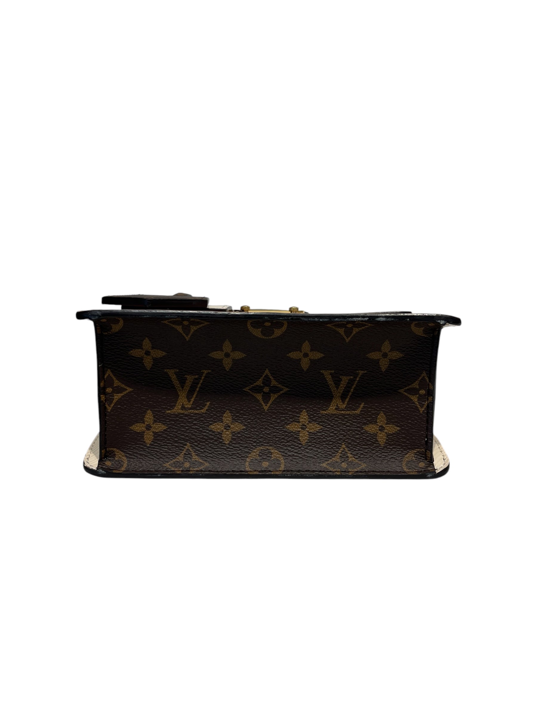 LOUIS VUITTON/Hand Bag/Leather/PNK/VERNIS EIPI SPRNG ST BALLERINE view 3