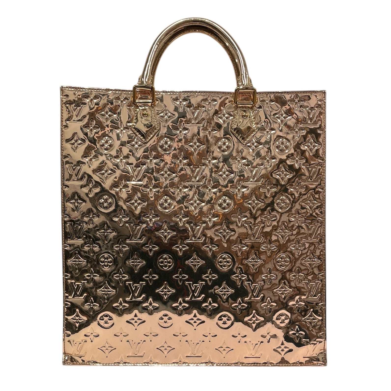 LOUIS VUITTON/Tote Bag/Monogram/GLD/Miroir Sac Plat view 2