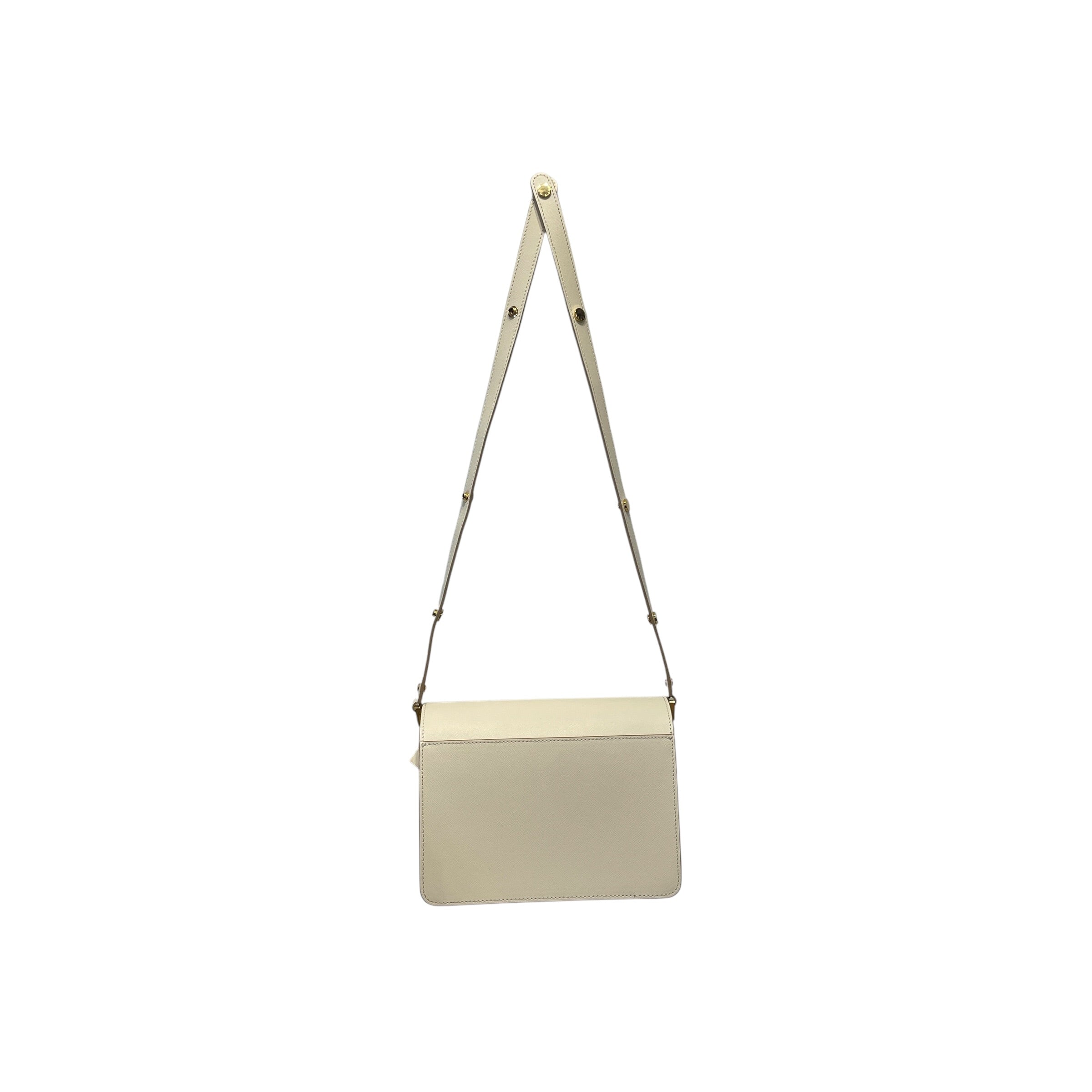 MARNI/Bag/Leather/WHT/TRUNK BAG view 2